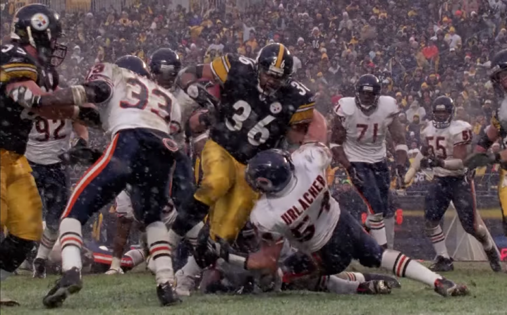 Bettis Owns Urlacher 