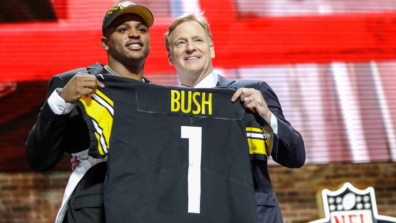 Is Former 1st-Round Pick Devin Bush The Steelers Biggest Draft Bust Of The  Kevin Colbert Era?