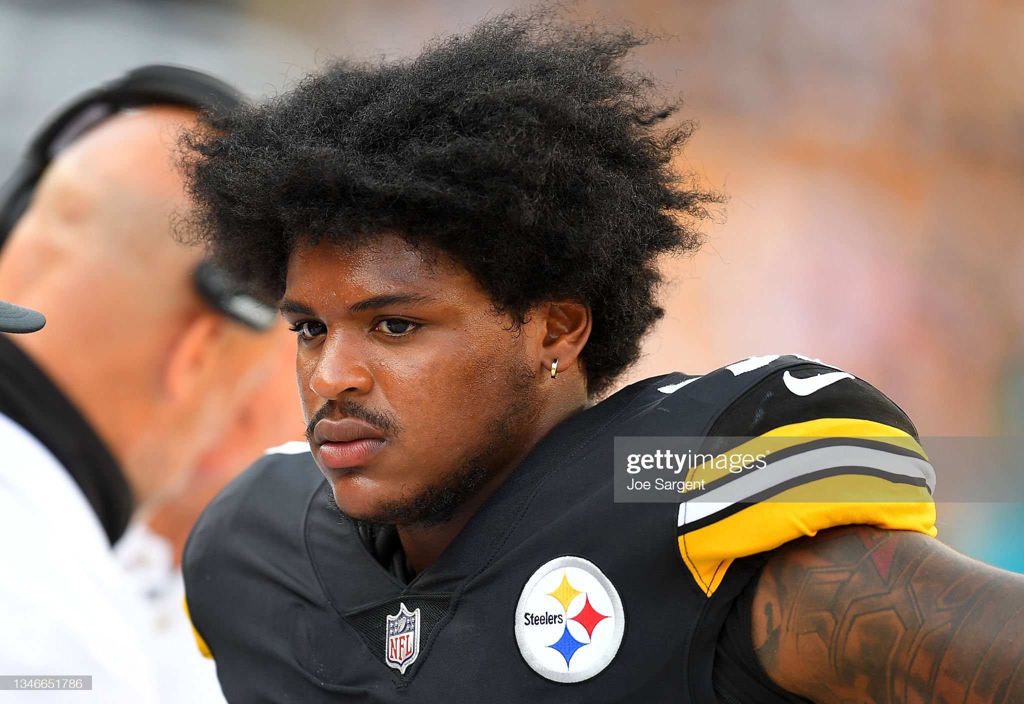 Steelers Devin Bush