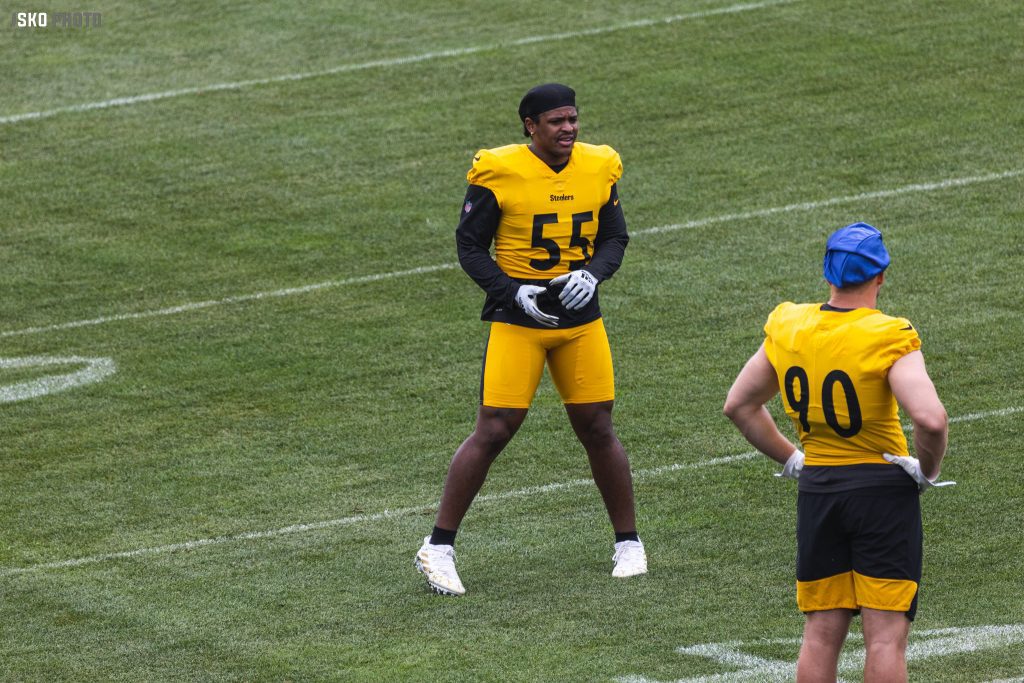 Steelers' Devin Bush entering 'make-or-break 2022 season'