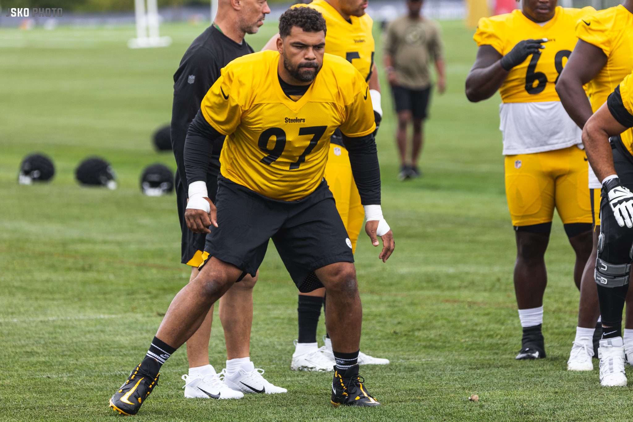 Bengals To Start 2022 Training Camp Without Two New Offensive Linemen  Practicing - Steelers Depot