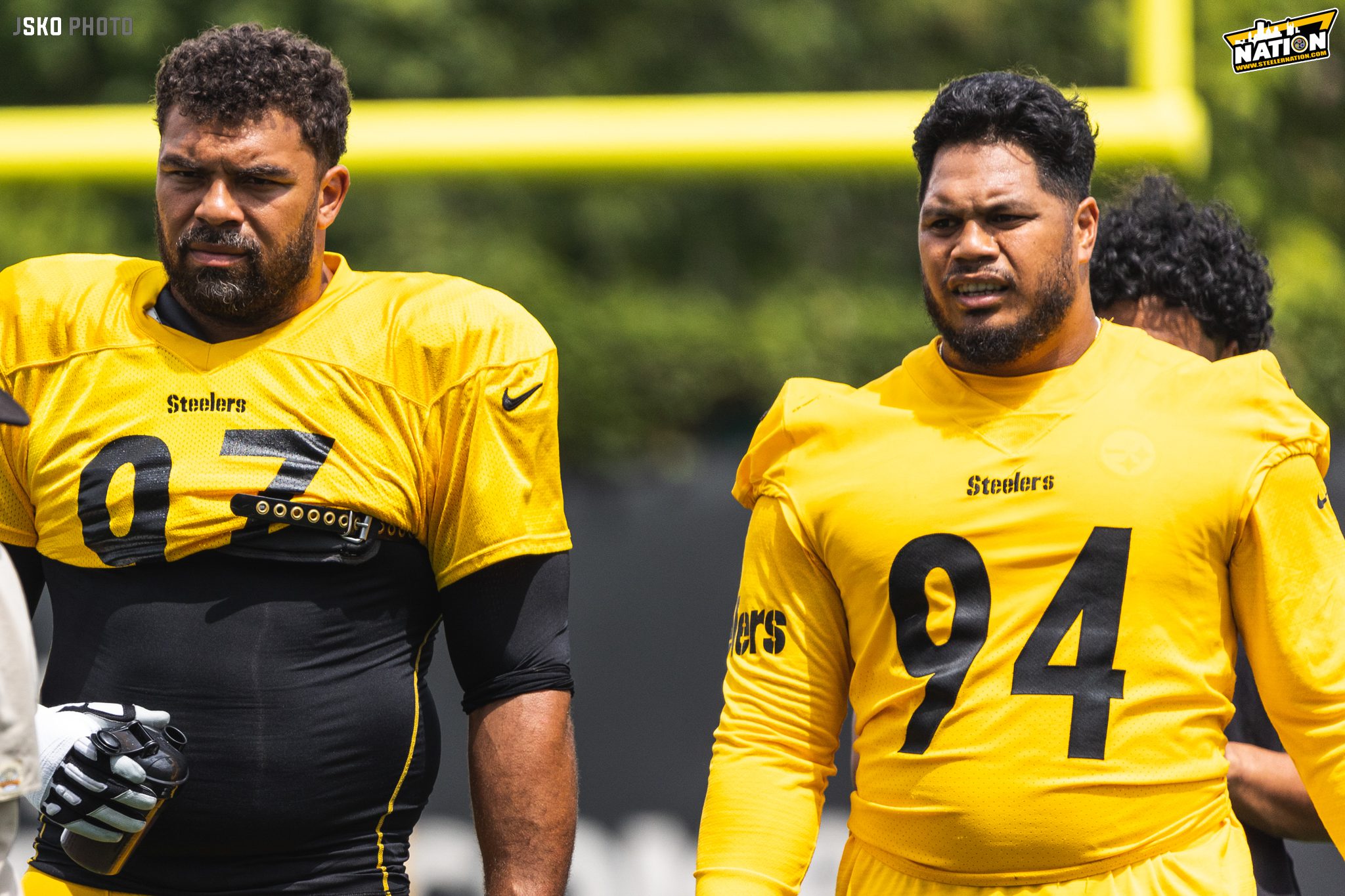 Steelers' Nate Herbig Arrived To Camp Wearing A Shirt That Appalled Ramon  Foster