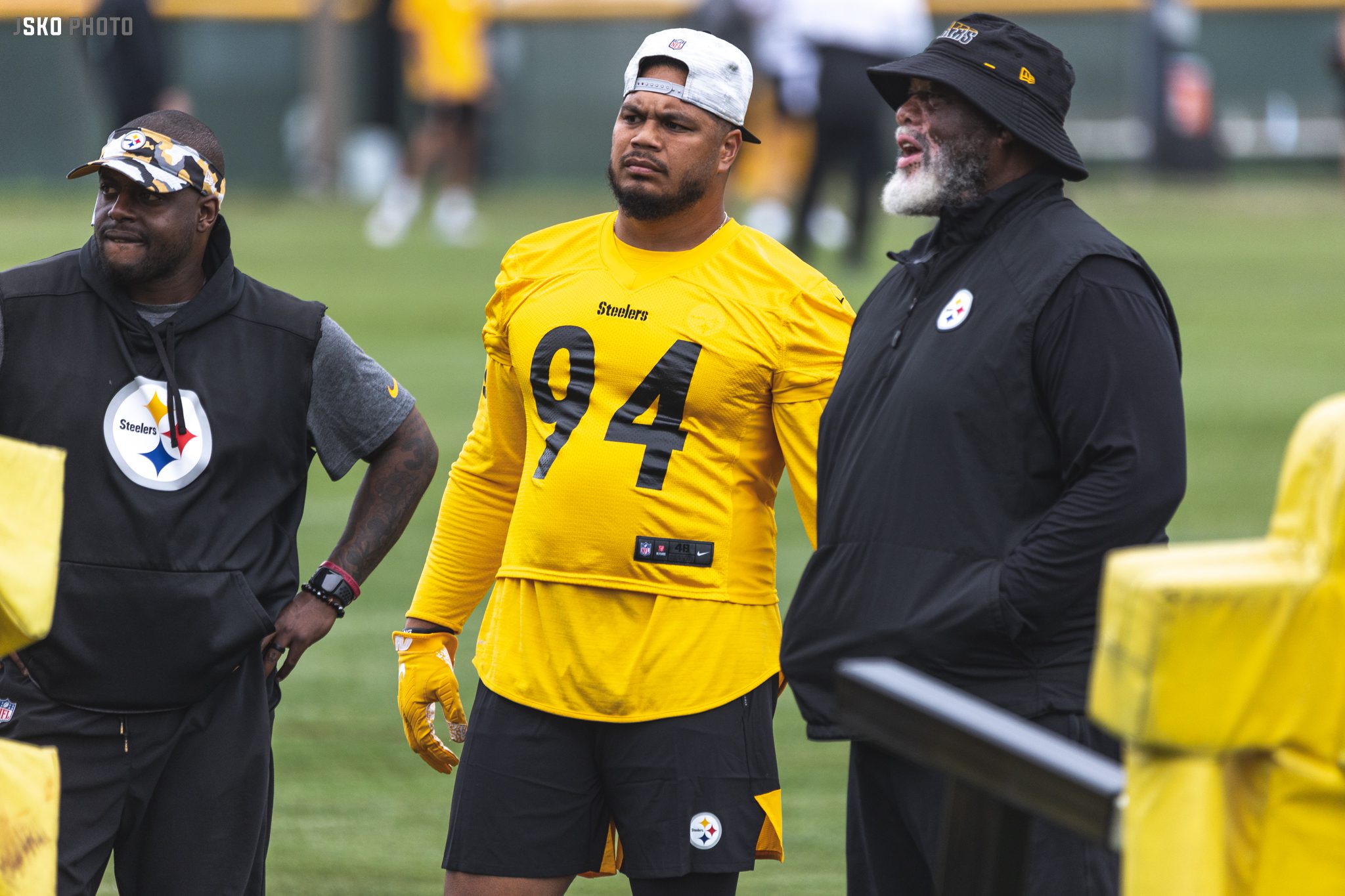 Stephen A. Smith Calls Out Steelers' Mike Tomlin Do Something About It  While Absolutely Blasting Matt Canada