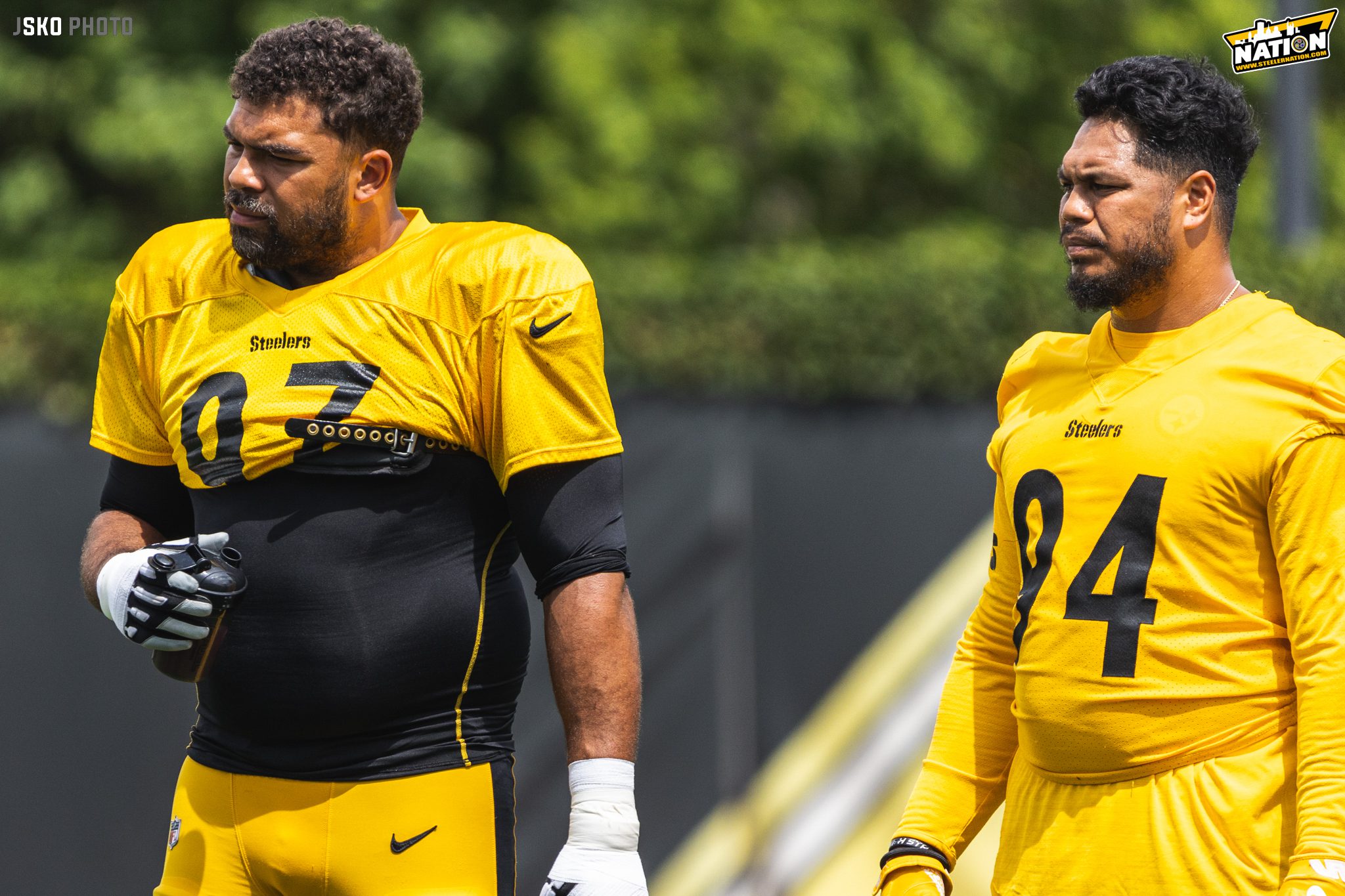 Steelers' Alex Highsmith Has Wild Prediction For Team's Defense