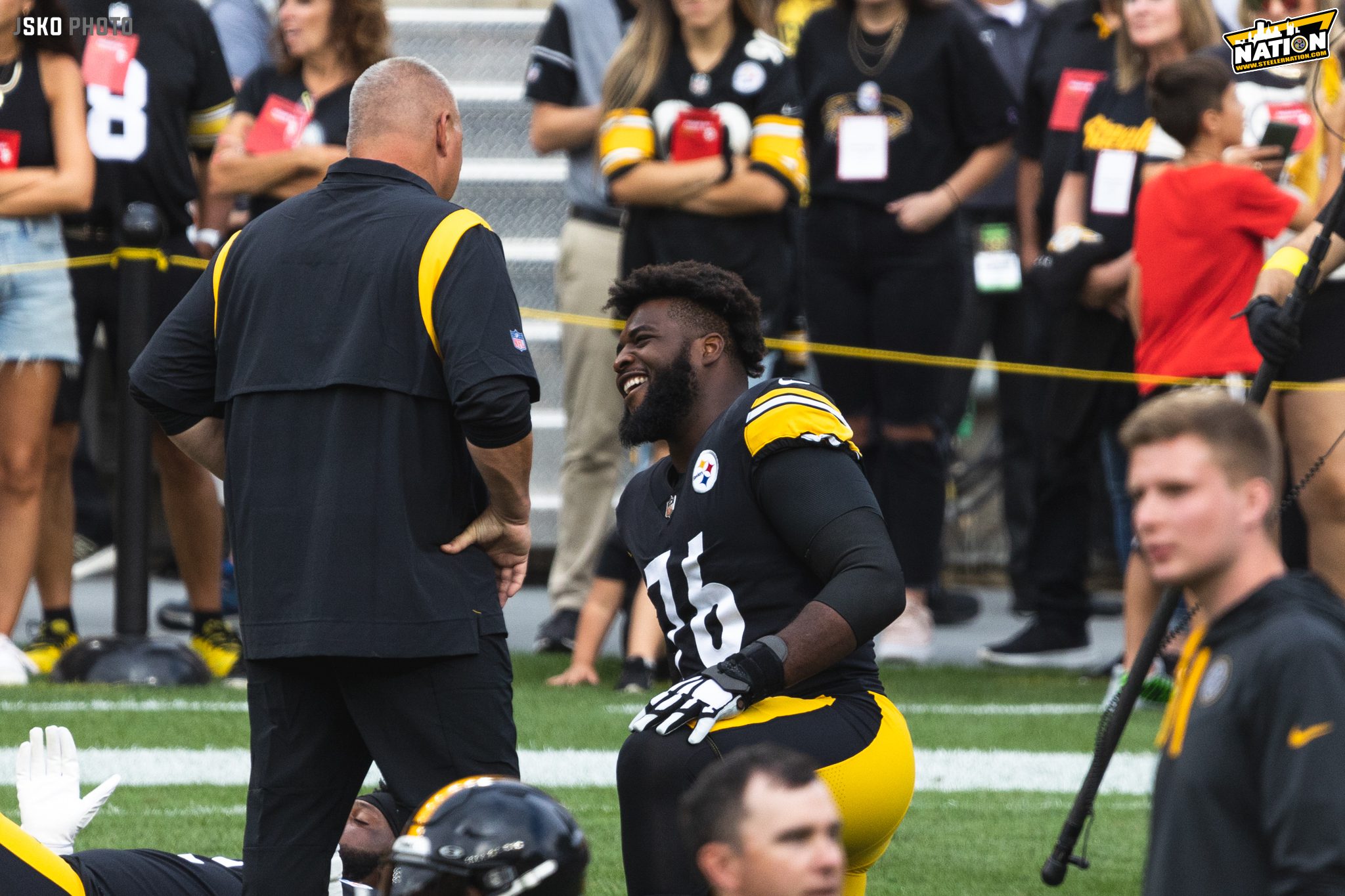 Examining the state of the Pittsburgh Steelers offensive line for