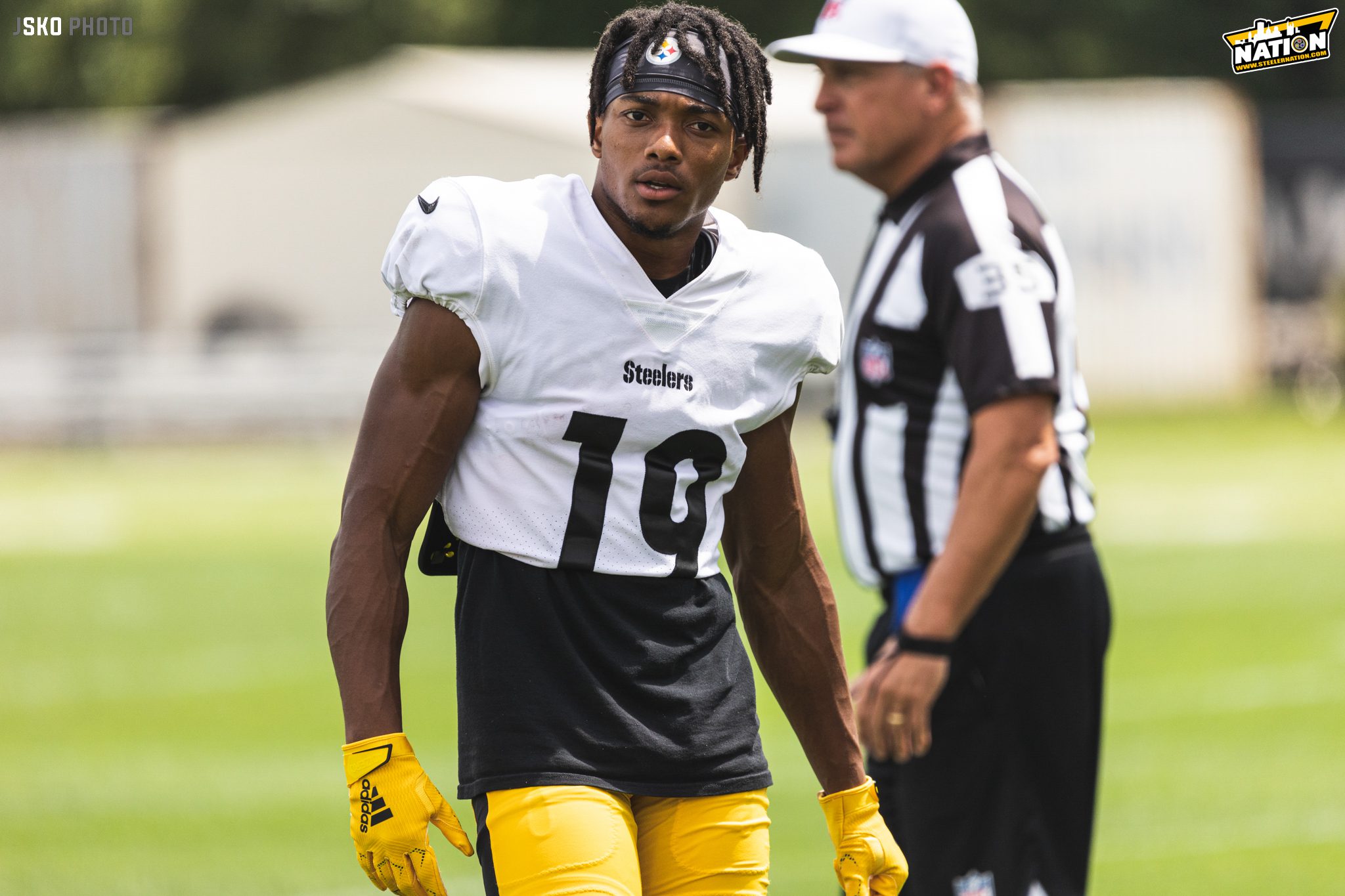 How fast is Calvin Austin? Steelers WR shows off speedy 40 time