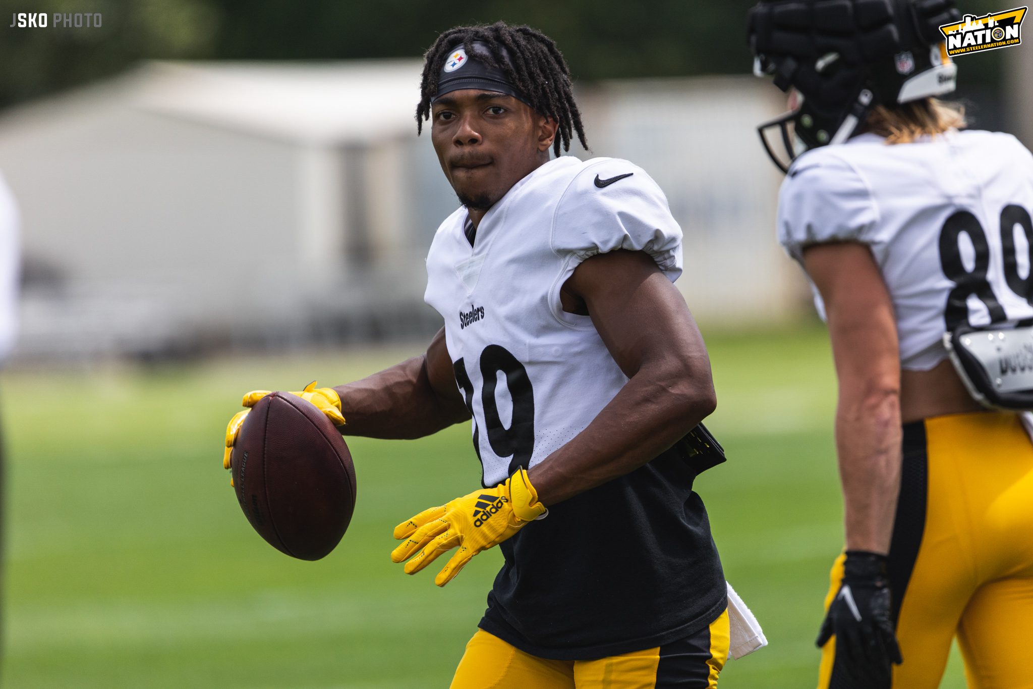 Steelers WR Calvin Austin sees year on IR as 'blessing' as he preps for  possible breakout Year 2, Pittsburgh Steelers