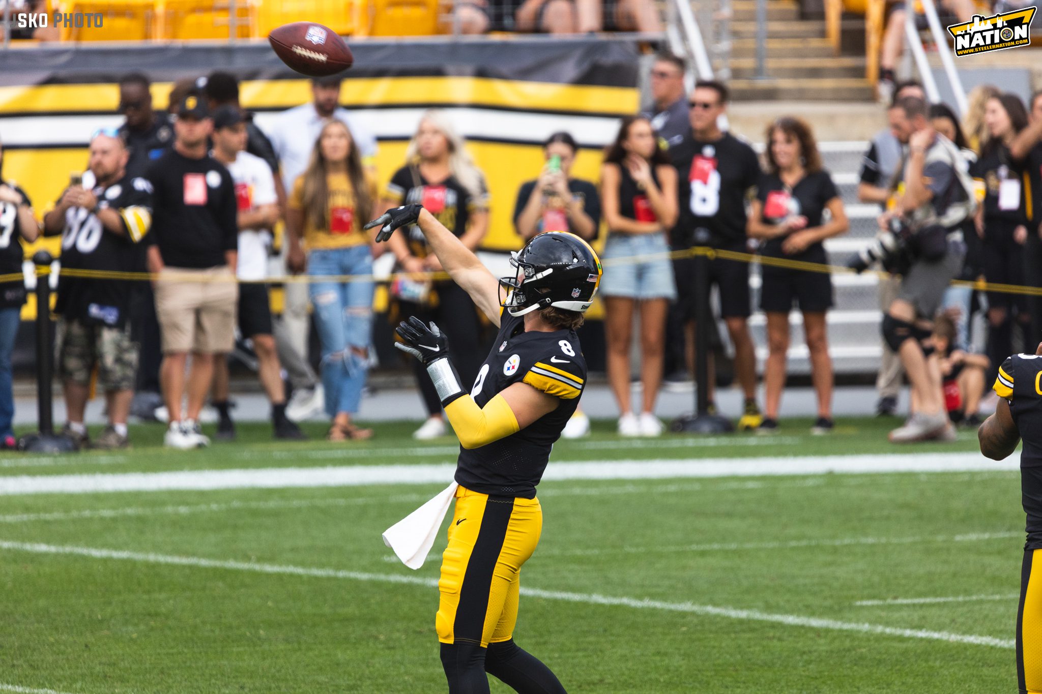 Steelers WR Calvin Austin shows off elite speed on long TD