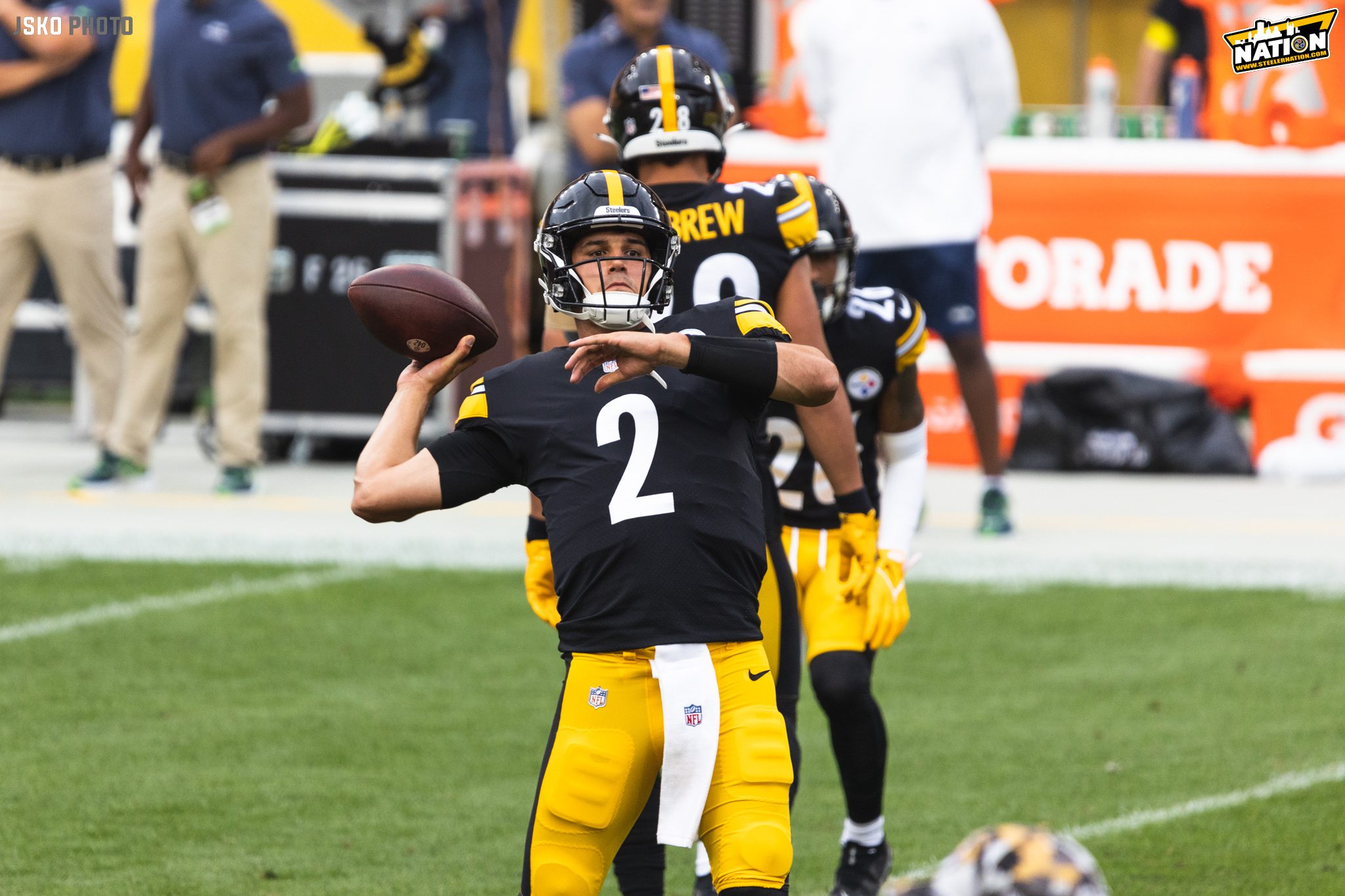 NFL Insider Expects Pittsburgh Steelers to Trade Mitch Trubisky - Sports  Illustrated Pittsburgh Steelers News, Analysis and More