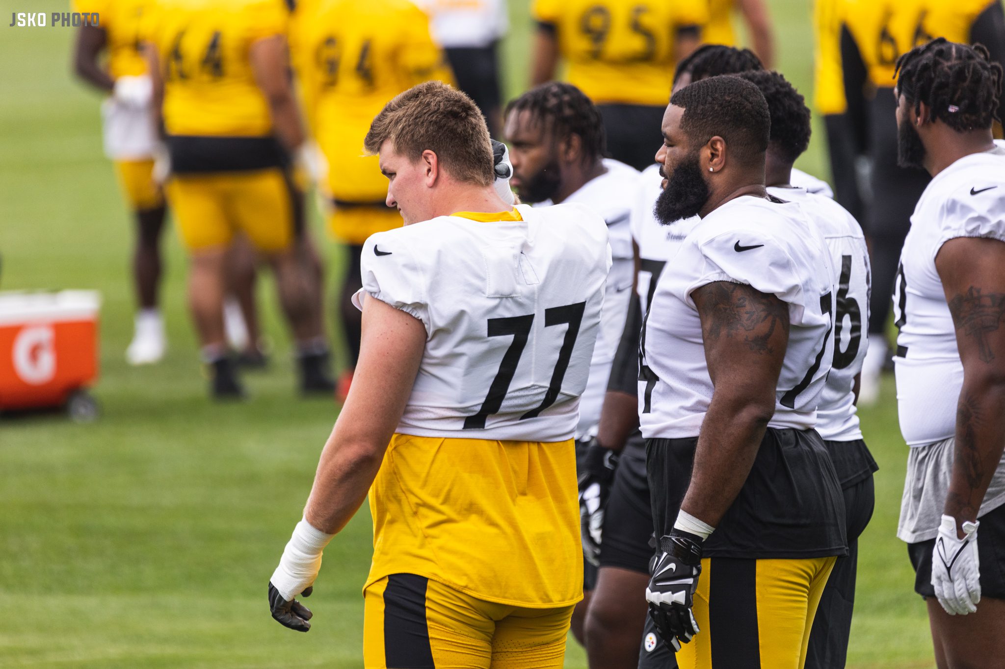 Steelers practice squad: Several signings announced following NFL roster  cut deadline - Behind the Steel Curtain