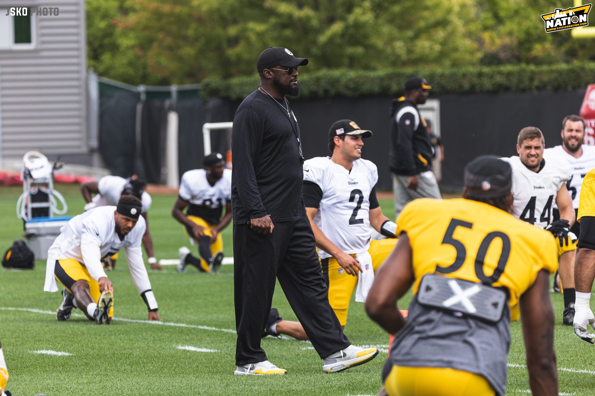 Chris Broussard Praises Mike Tomlin For Playing Steelers Starters in the  Preseason 