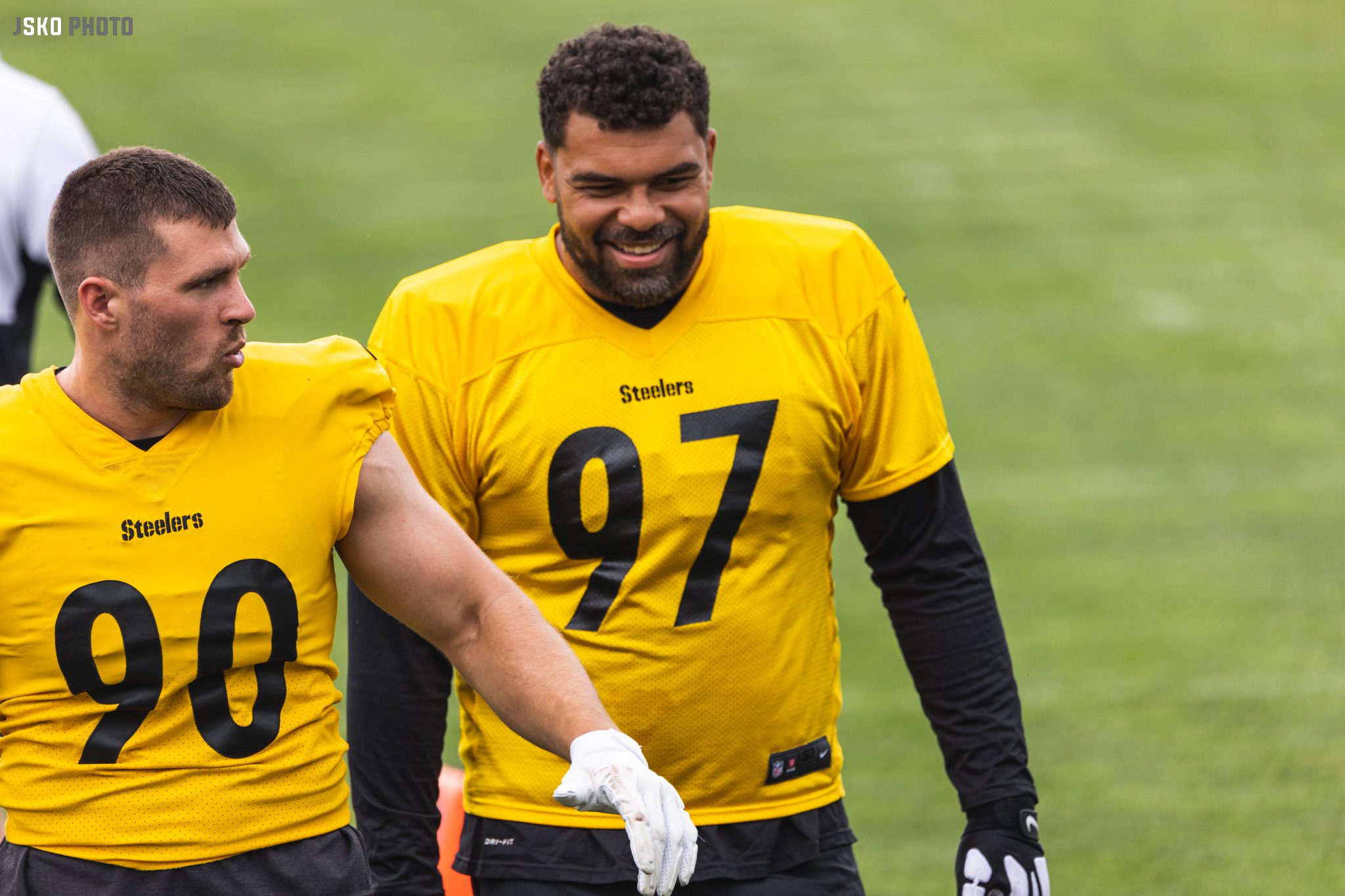 Pittsburgh Steelers #97 Cameron Heyward Gear