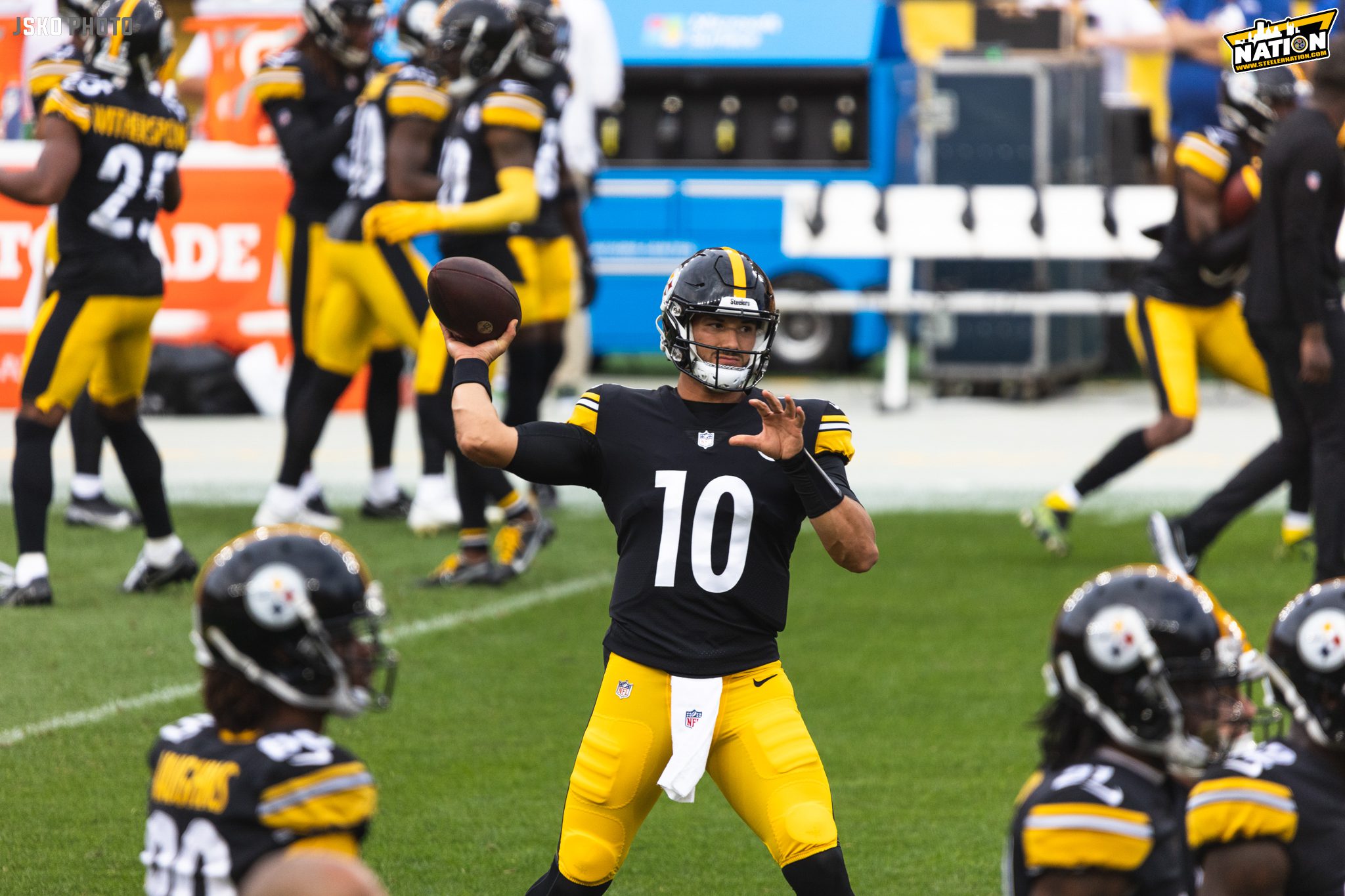 Steelers Takeaways: Mitch Trubisky Solidifies QB1 Status (+)