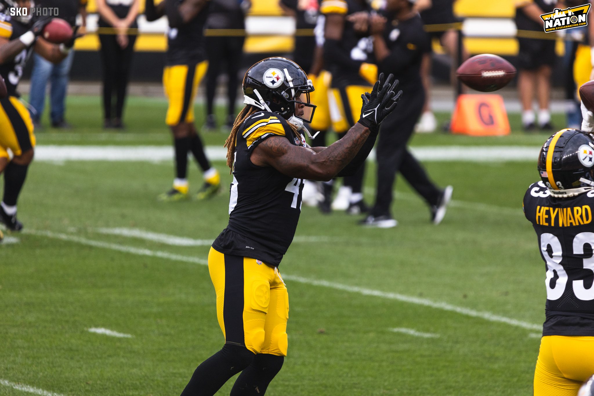 Diontae Johnson Responds to Ryan Clark, Fan Criticism