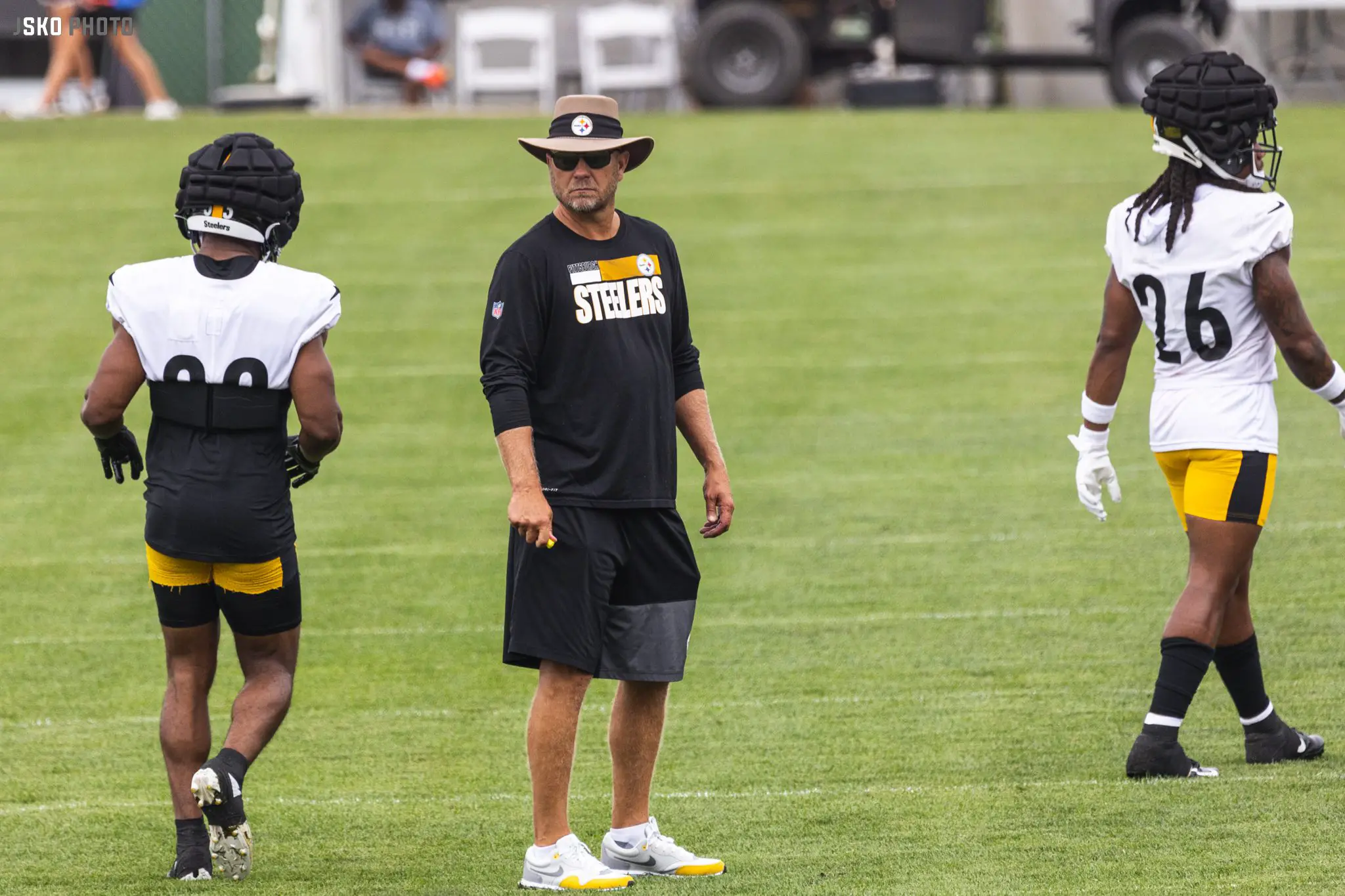 2021 Steelers' Training Camp Stats: First Four Practices