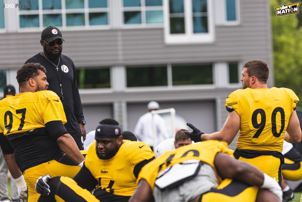 On the Sidelines with LaMarr Woodley