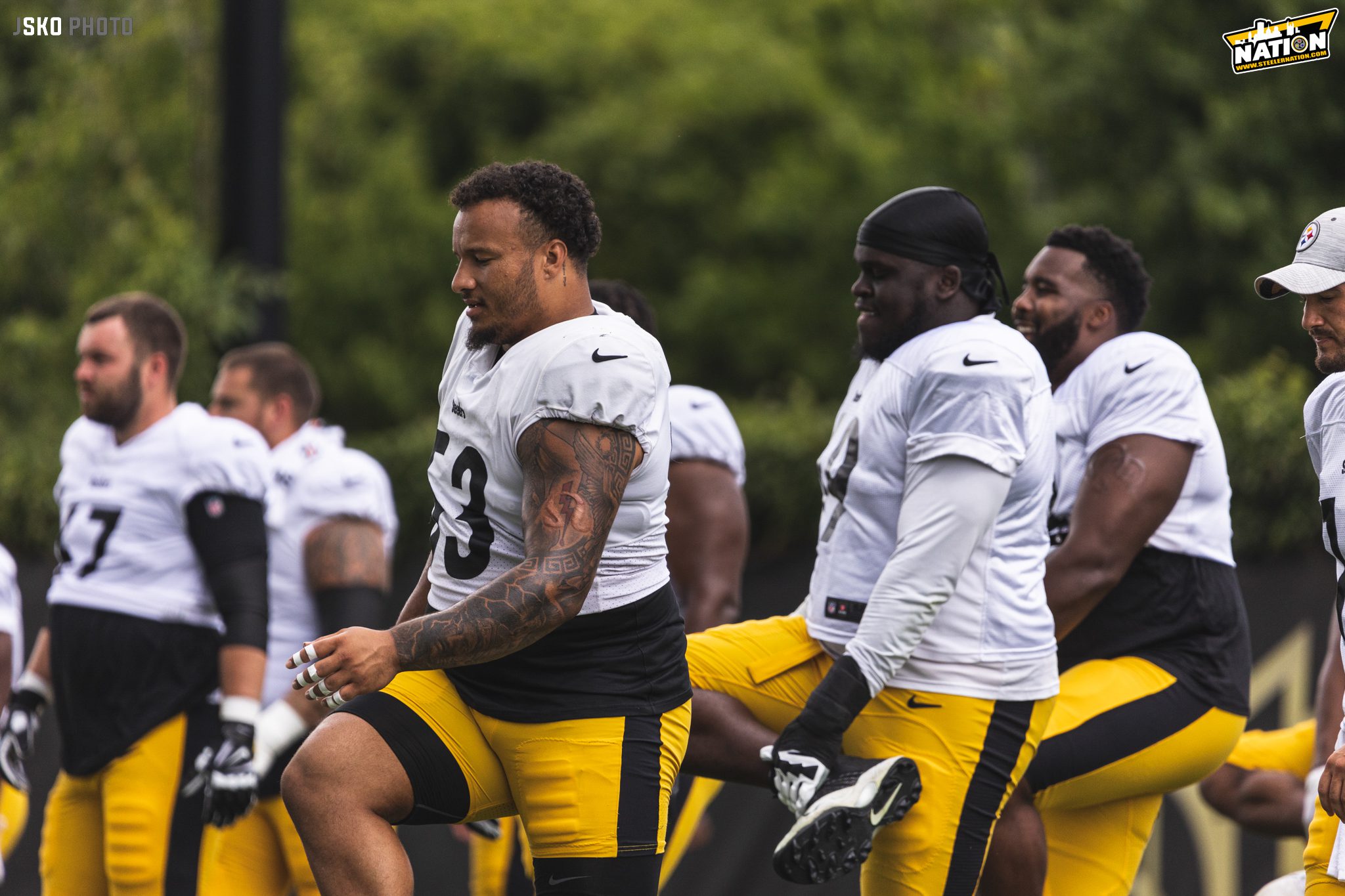 Tribune-Review Sports on Twitter: .@steelers 2-a-days: Will DL DeMarvin  Leal play on edge? Can Isaiahh Loudermilk take step in Year 3?   / Twitter