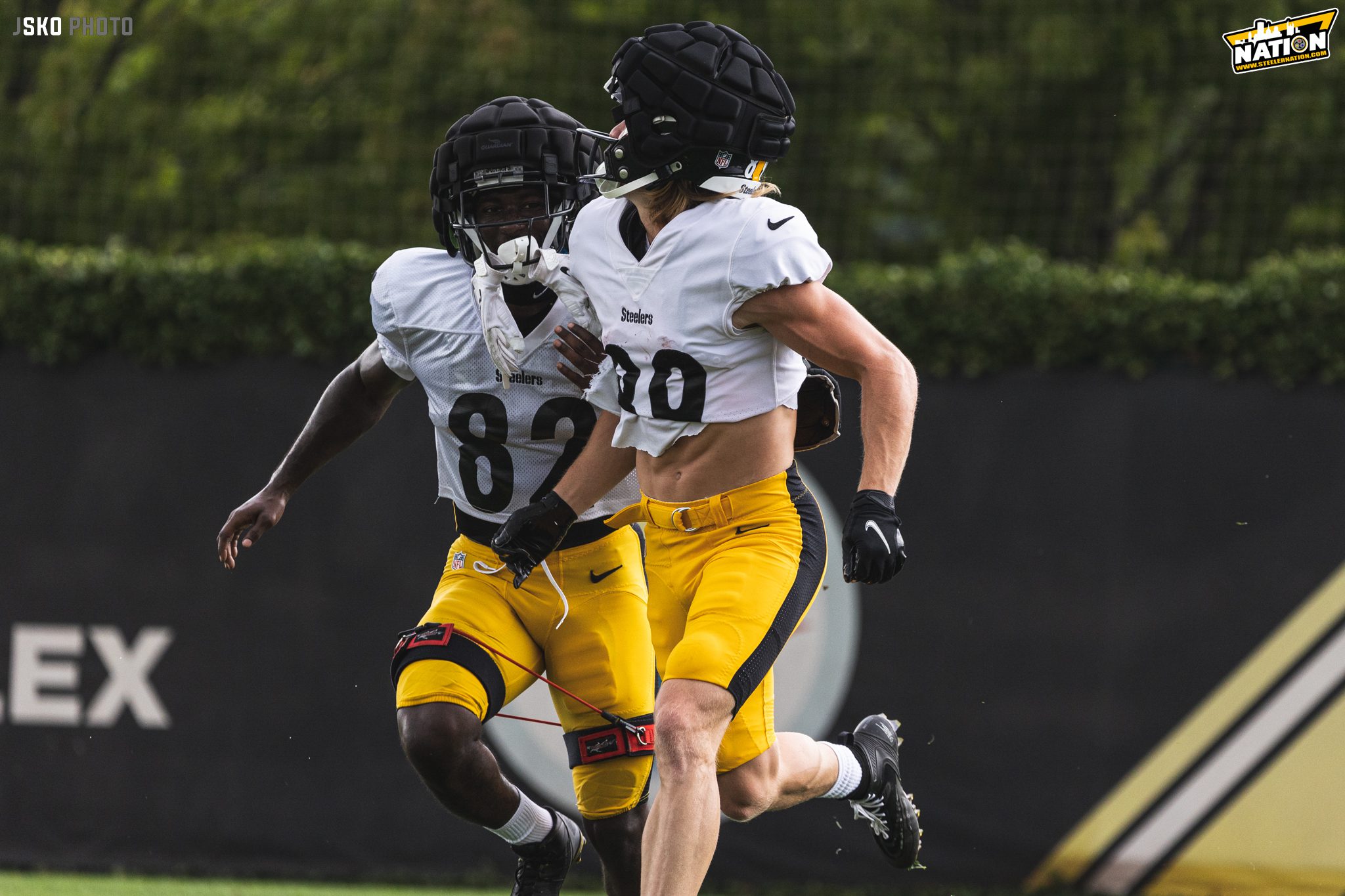 Steelers camp observations: WR Calvin Austin emerging as a new