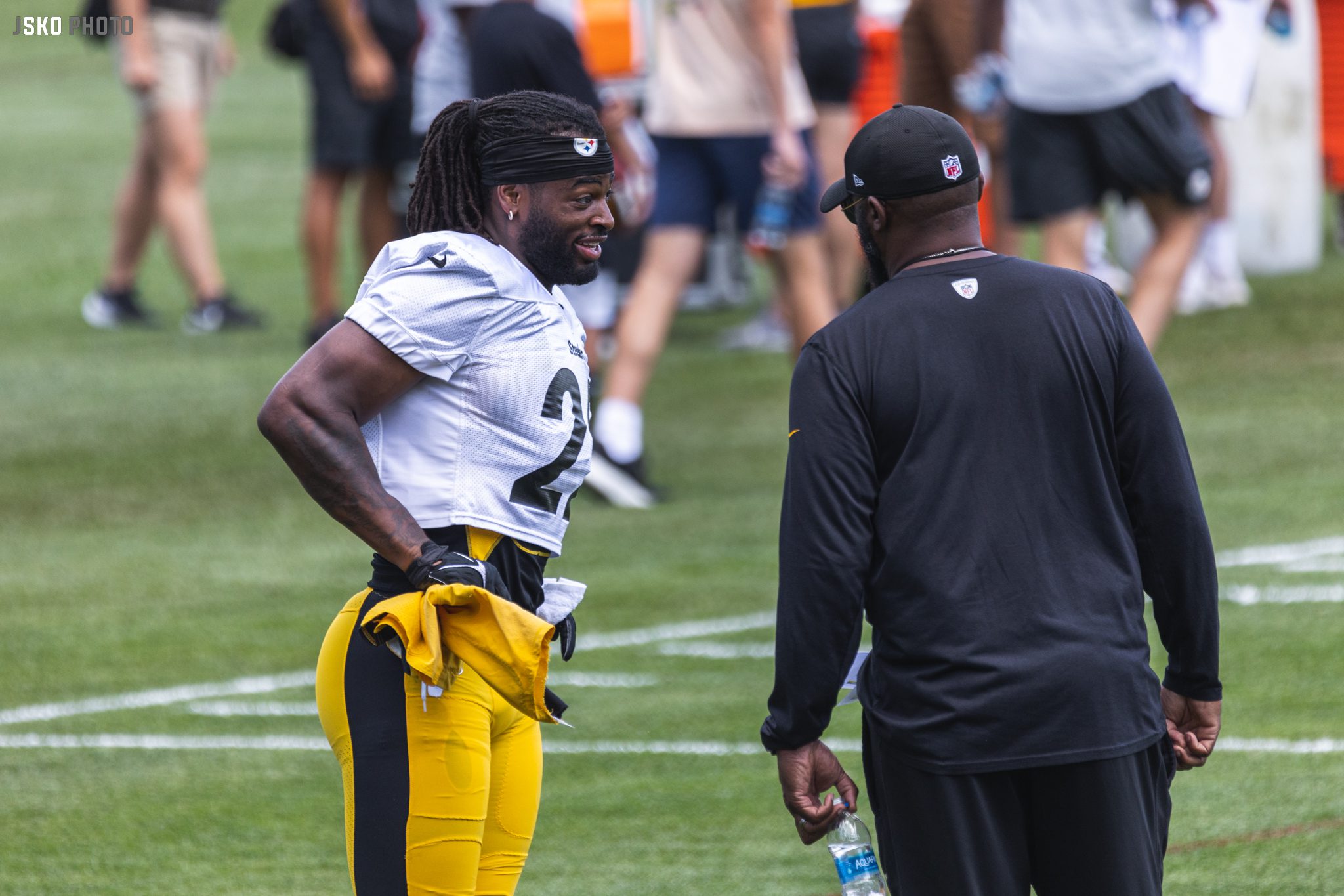 Steelers Najee Harris named a team captain