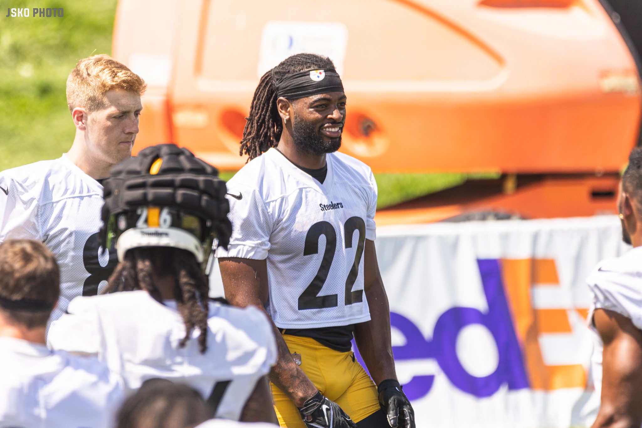 Captain Najee; Steelers RB Harris embracing leadership role