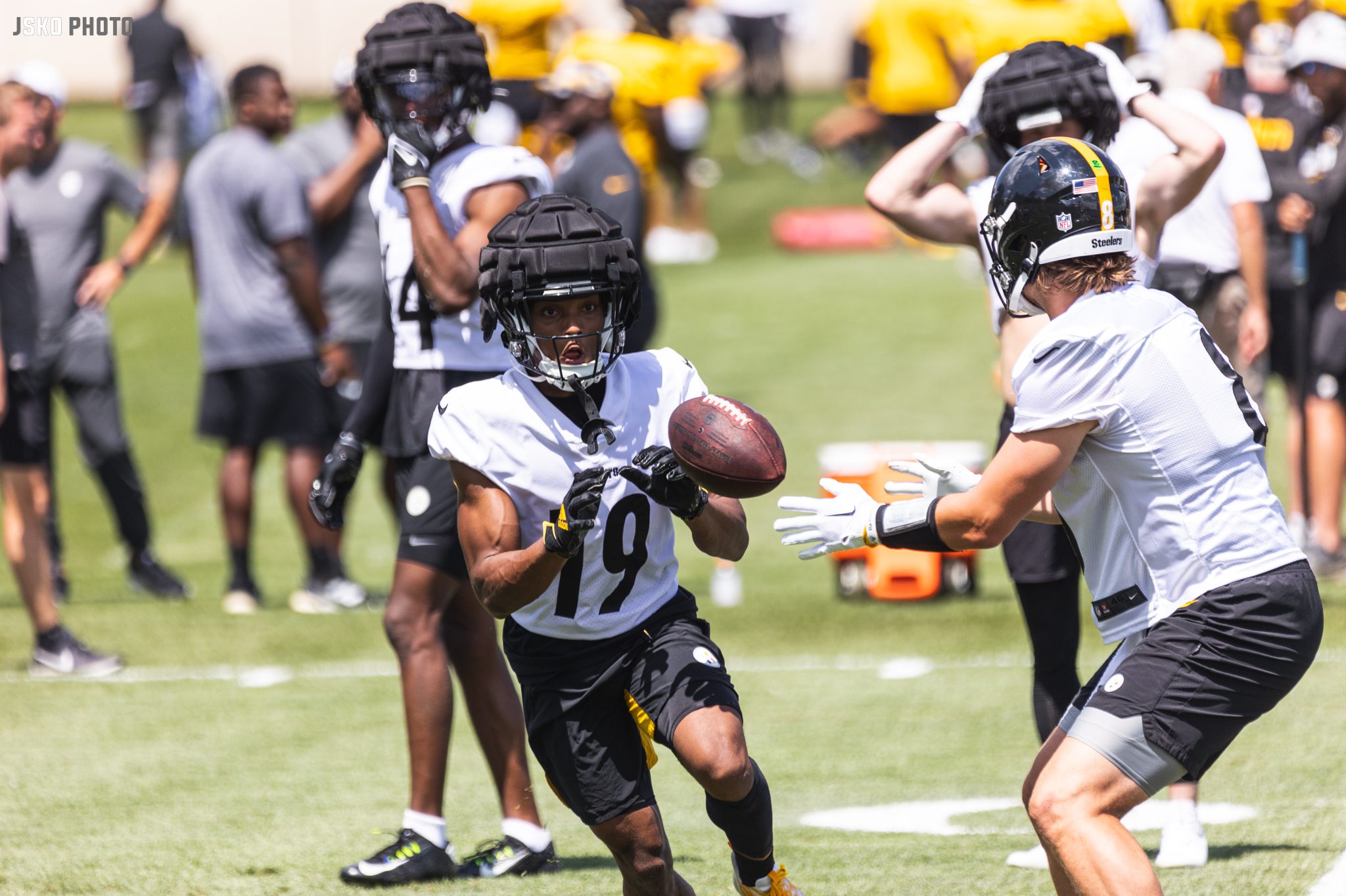 Steelers Training Camp News: Calvin Austin III SHINES At Wednesday