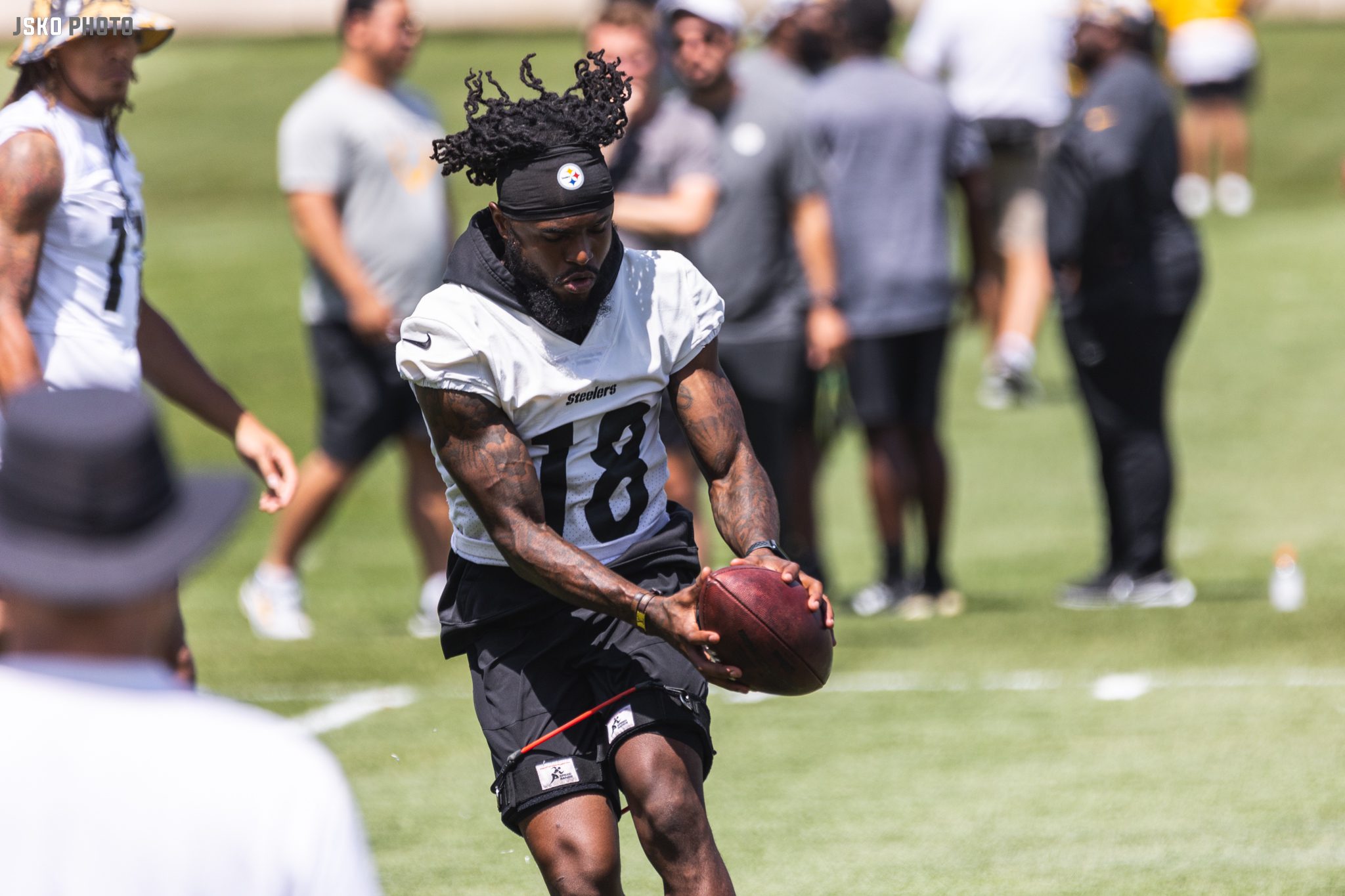 Diontae Johnson injury news: Steelers WR leaves Day 2 of training