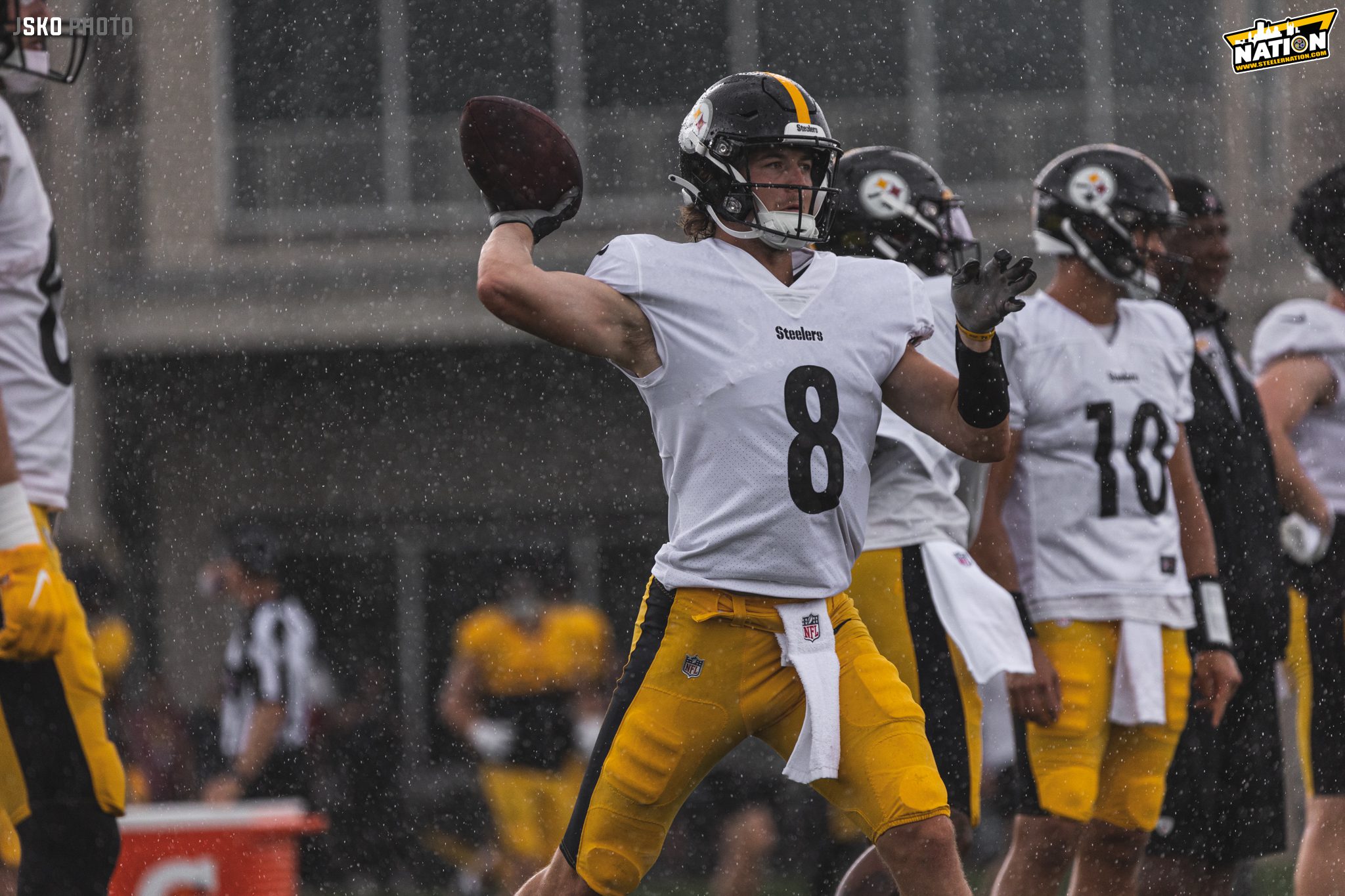 Steelers QB Kenny Pickett wanted a dream NFL debut, but he entered