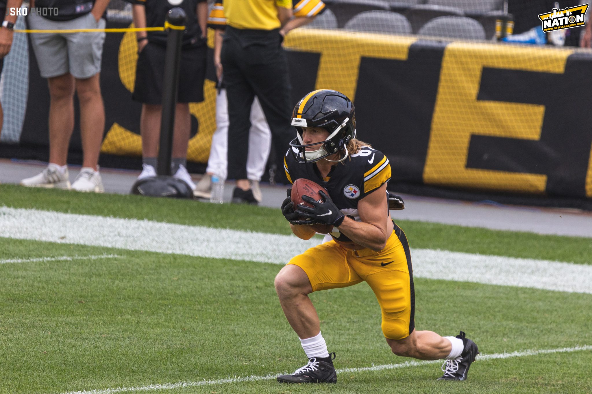 Steelers wideout Steven Sims will replace Gunner Olszewski on punt