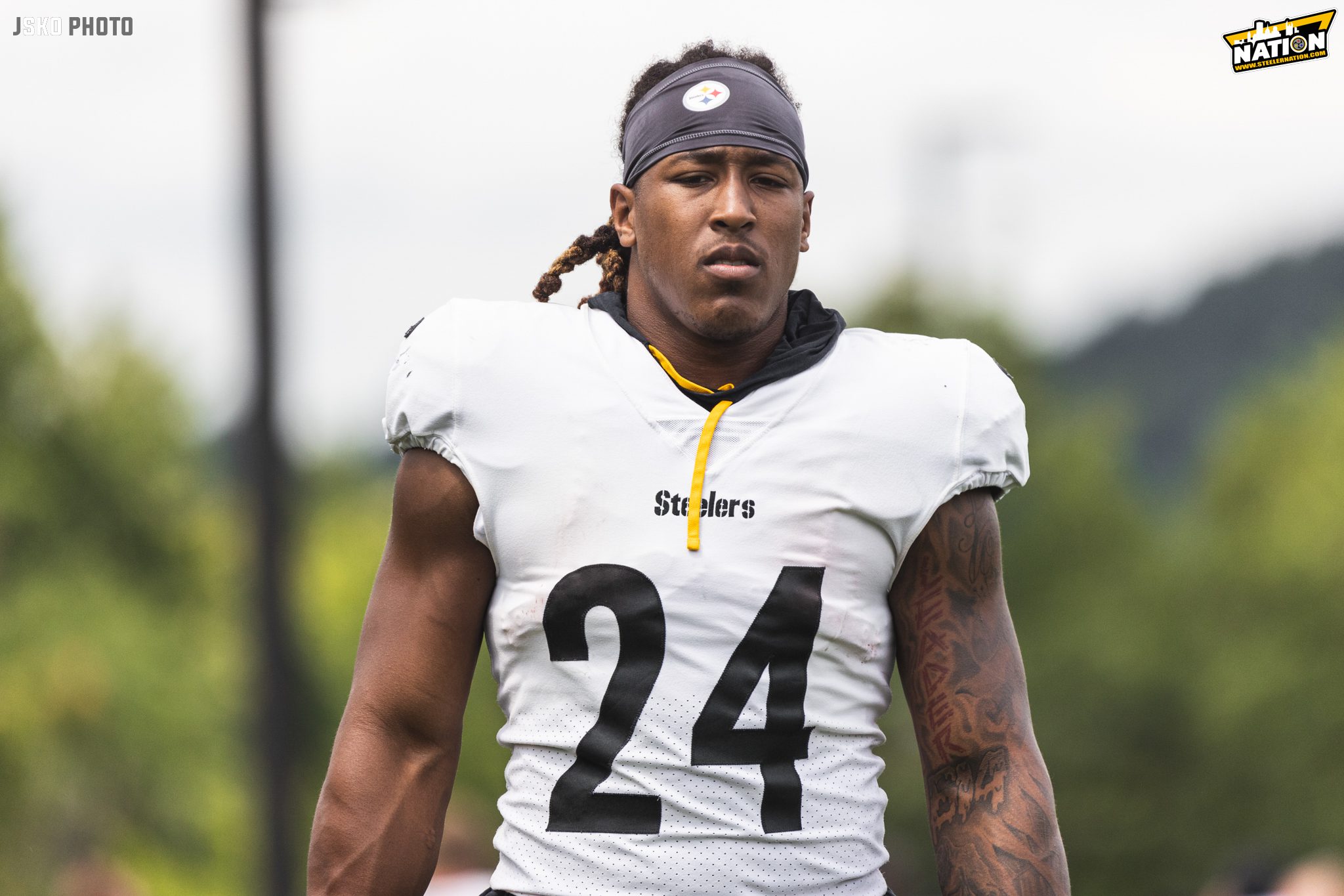 How will Steelers Benny Snell Jr. impact Najee Harris' success?