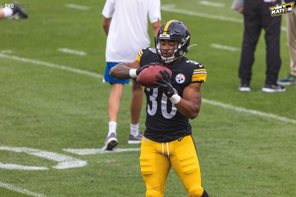 Captain Najee; Steelers RB Harris embracing leadership role