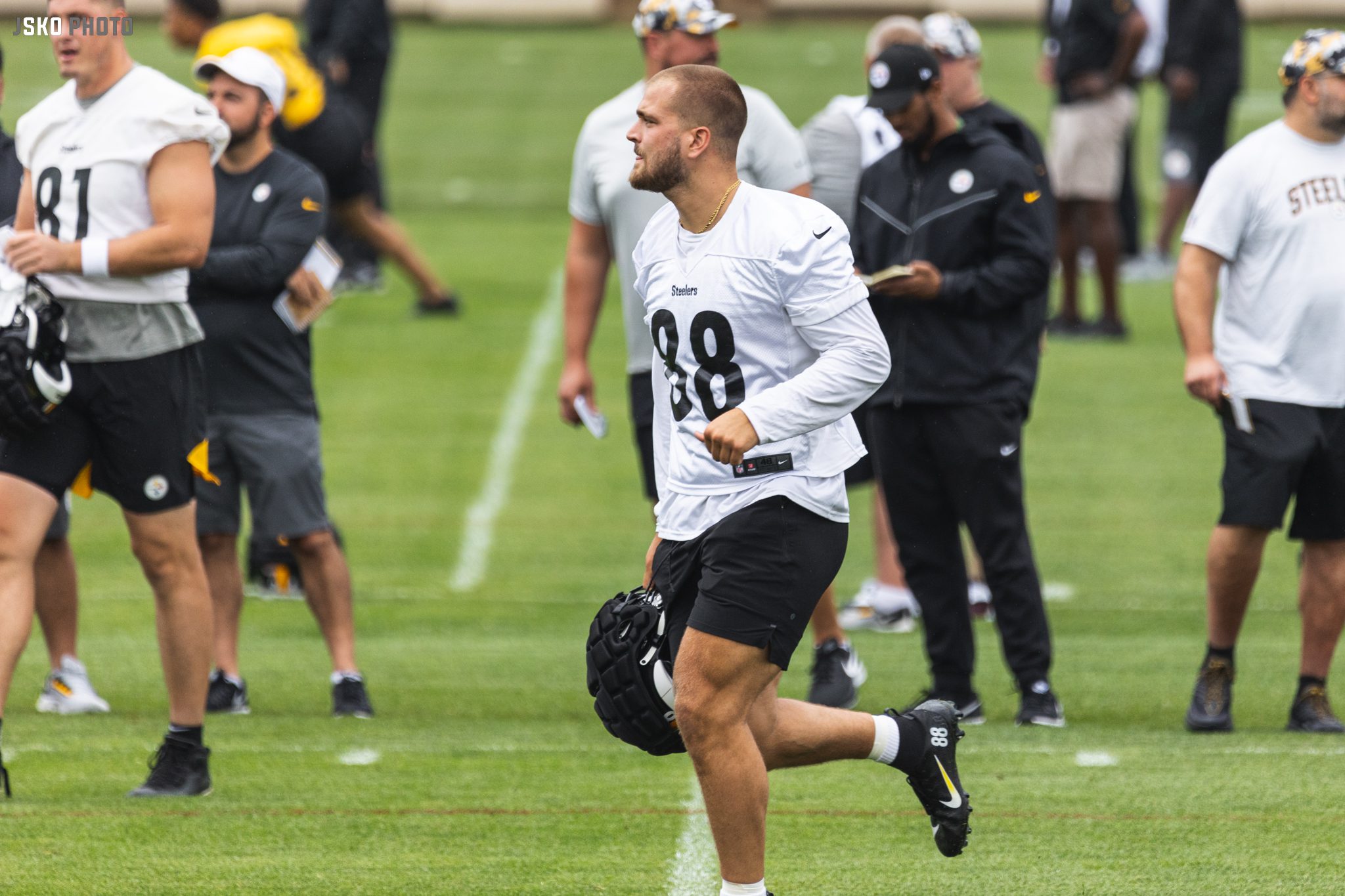 Steelers All 90: Pat Freiermuth Has Big Goals For 2023 - Steelers Now