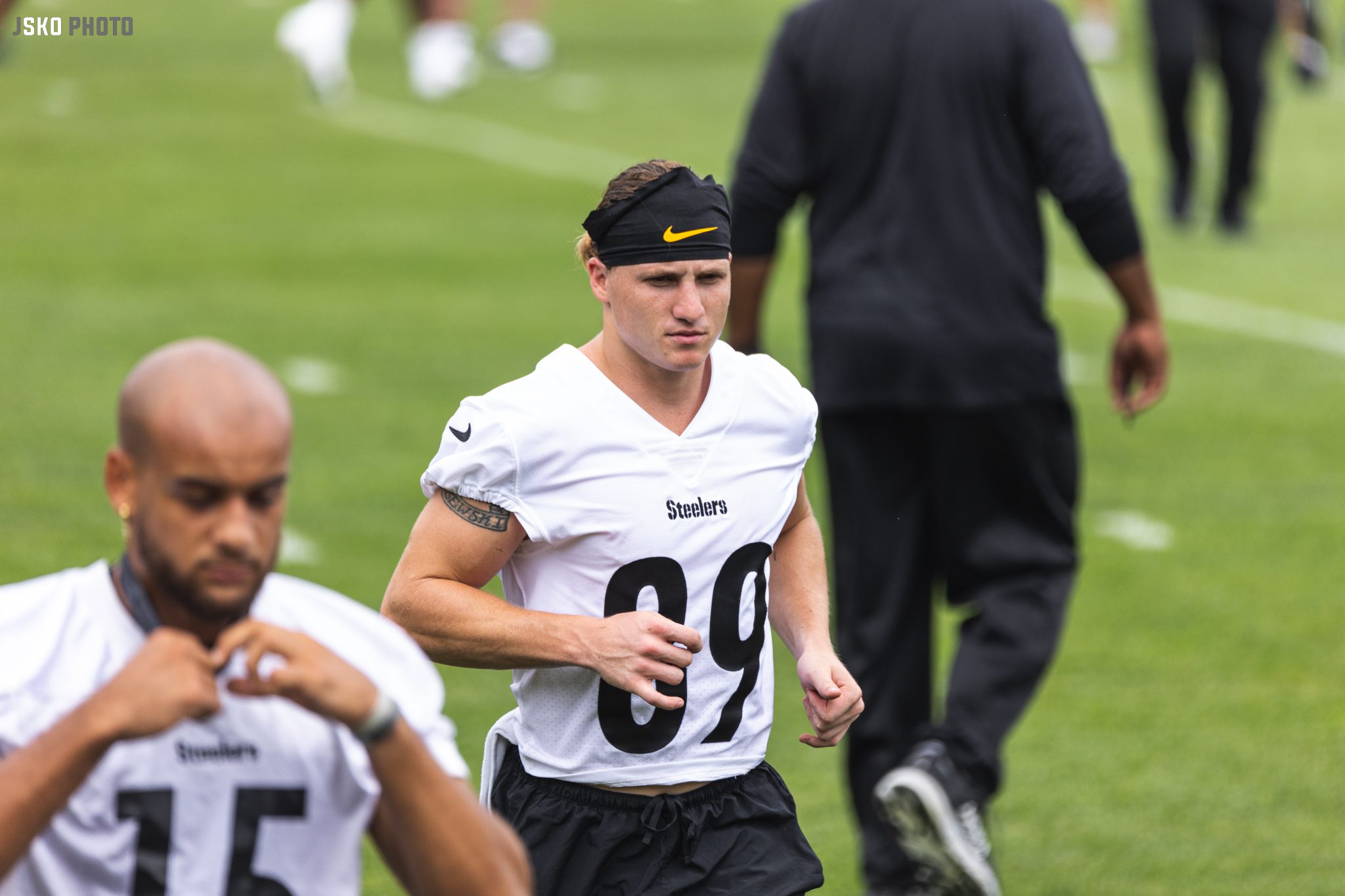 Steelers Press Conference (Mar. 21): Gunner Olszewski