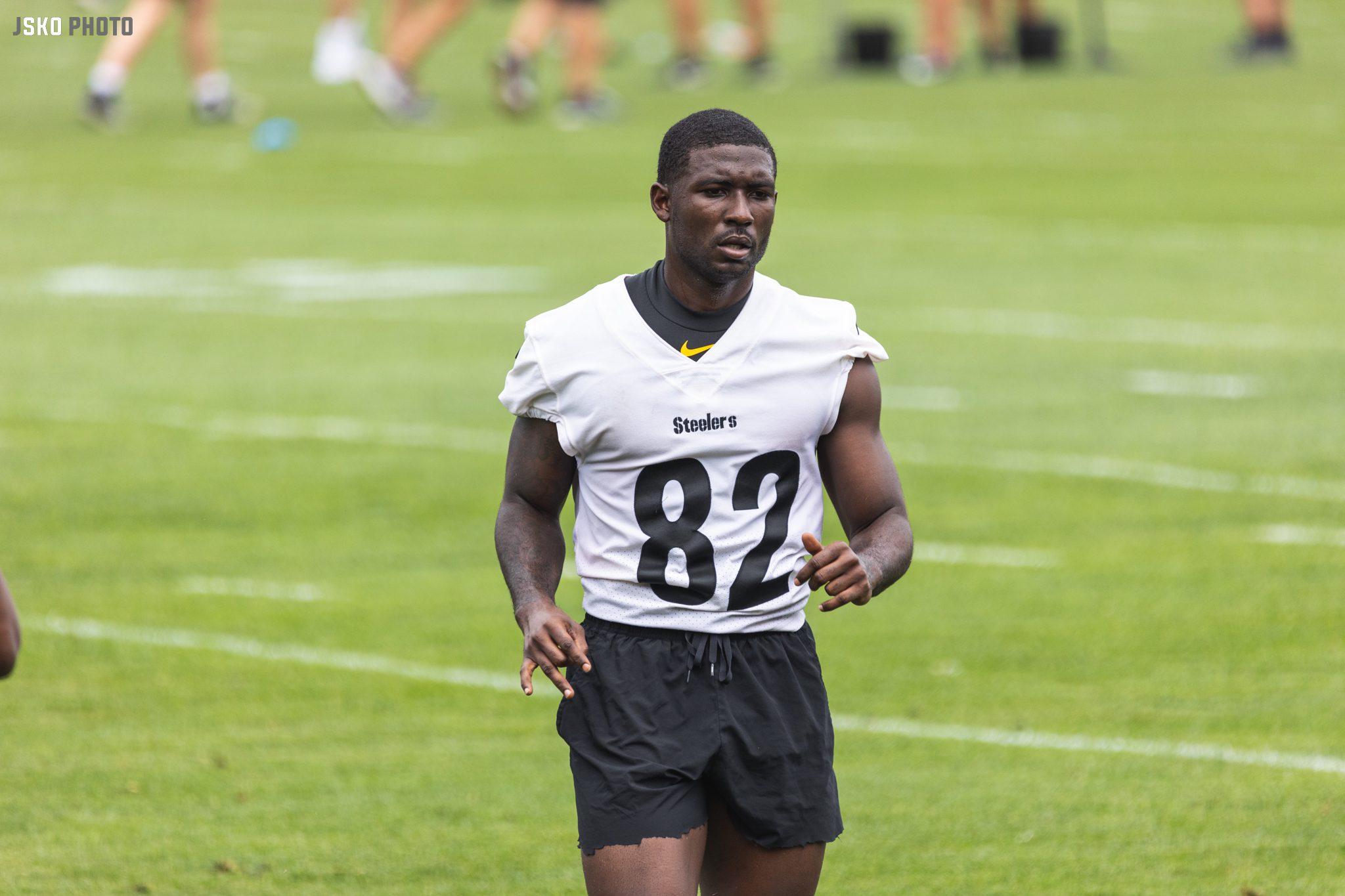 I Just Work And Show Up:' Steven Sims Looking To Cement Underdog Story -  Steelers Depot