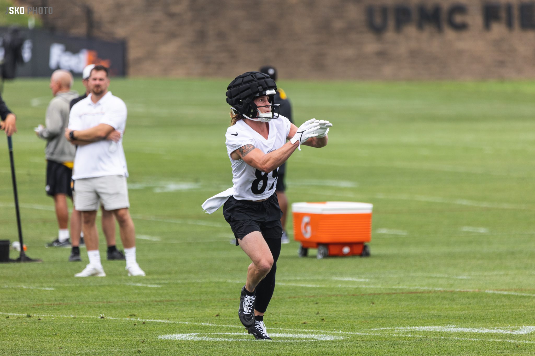 Steelers new receiver Gunner Olszewski has a huge opportunity in 2022