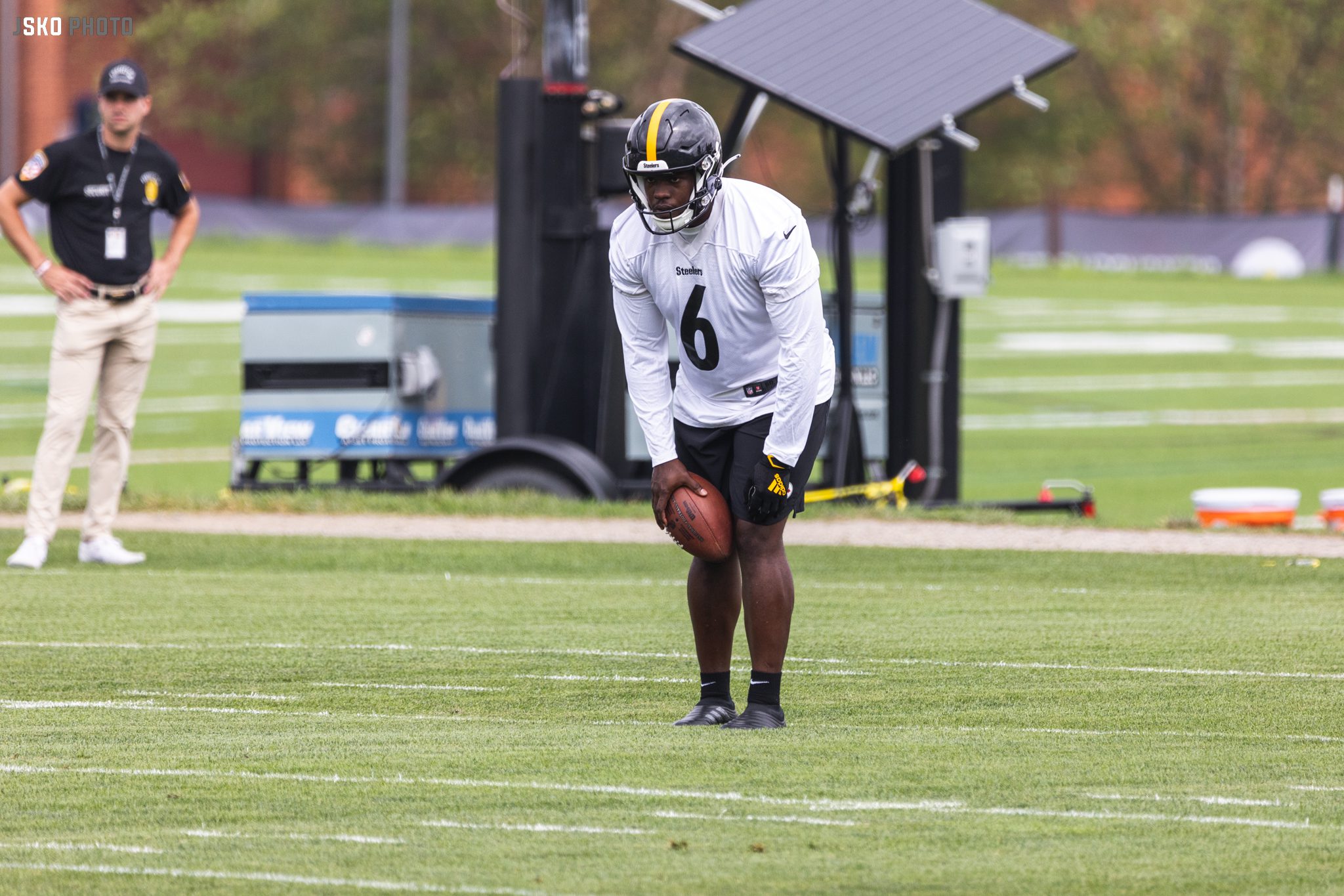 Steelers punter Pressley Harvin III navigating 'new normal