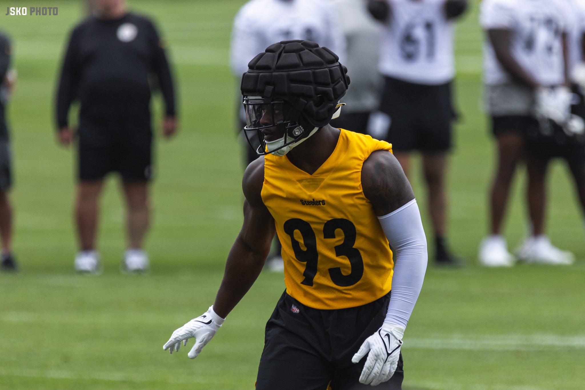 It's Just Instilled In Me, New Steelers' Linebacker Kwon Alexander Making  Strong Case To Be A Starter In 2023