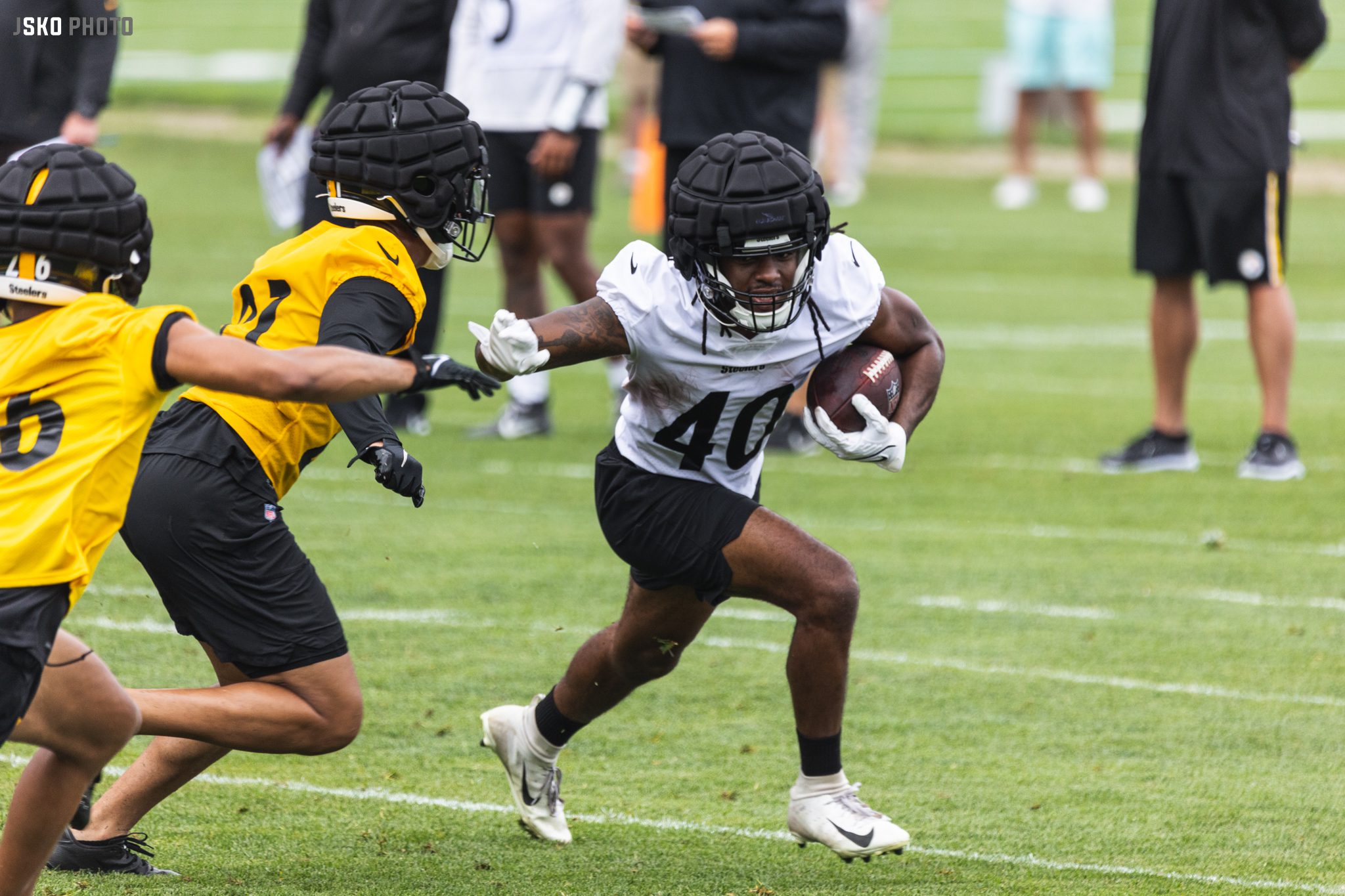 Steelers 2022 Undrafted Free Agents Stand Out During Initial Week Of  Training Camp