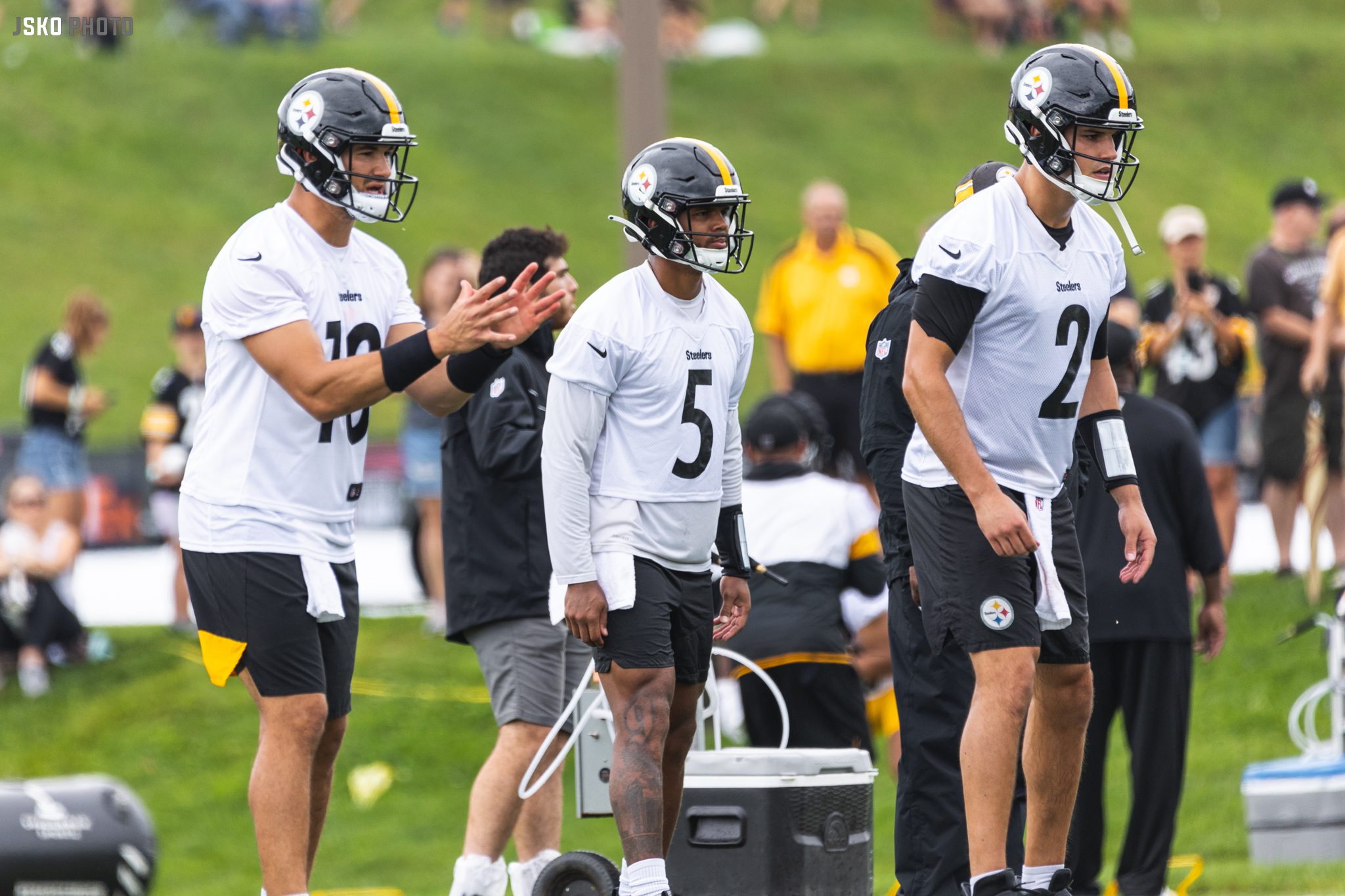 Steelers' Chase Claypool says Pittsburgh's offense 'can be the