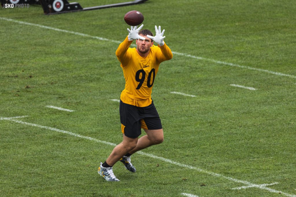 Steelers Depot 7⃣ on X: T.J. Watt Misses First Day Of Mandatory