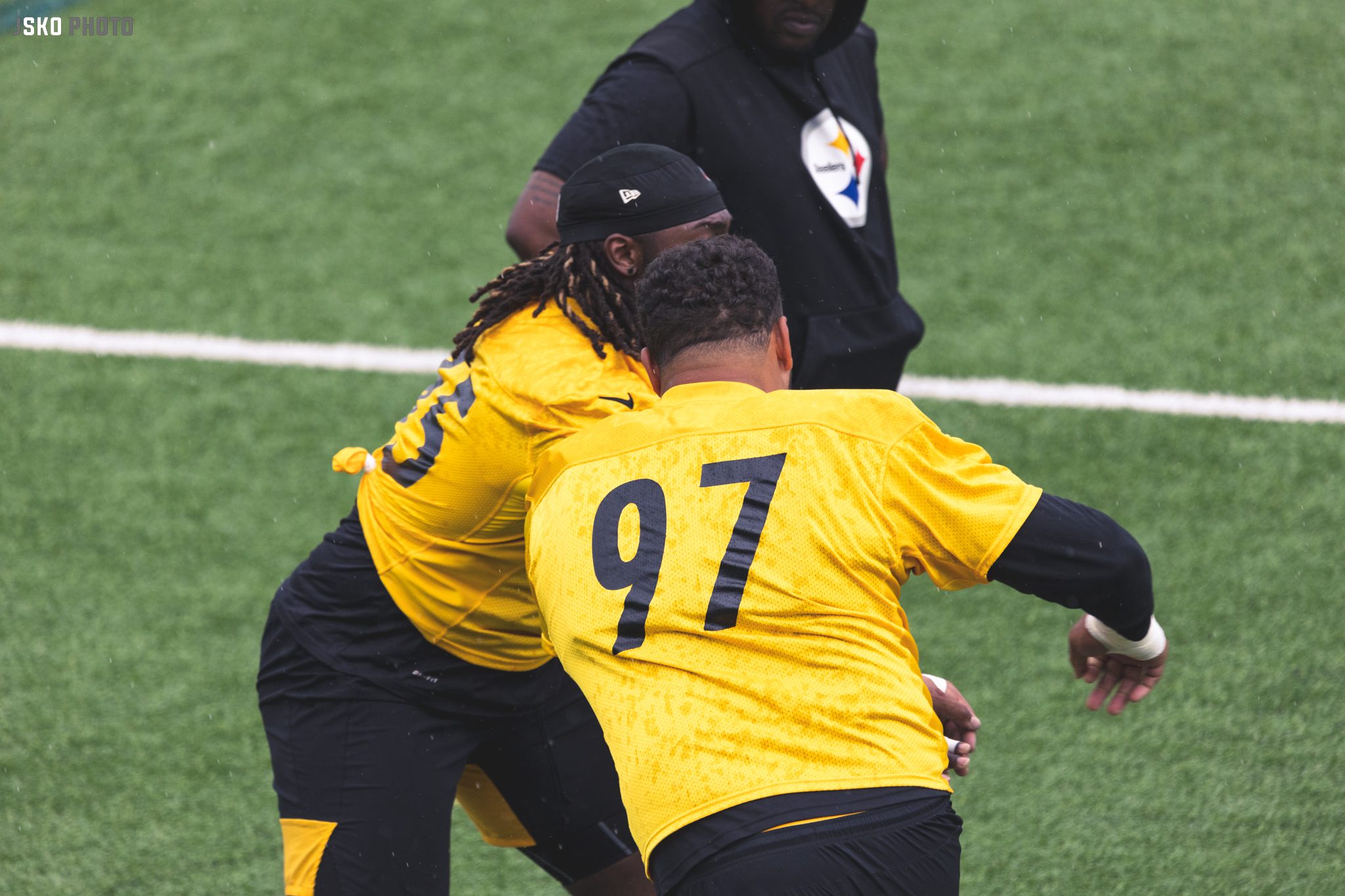 Steelers All 90: DeMarvin Leal Trained To Be a 'Tweener'