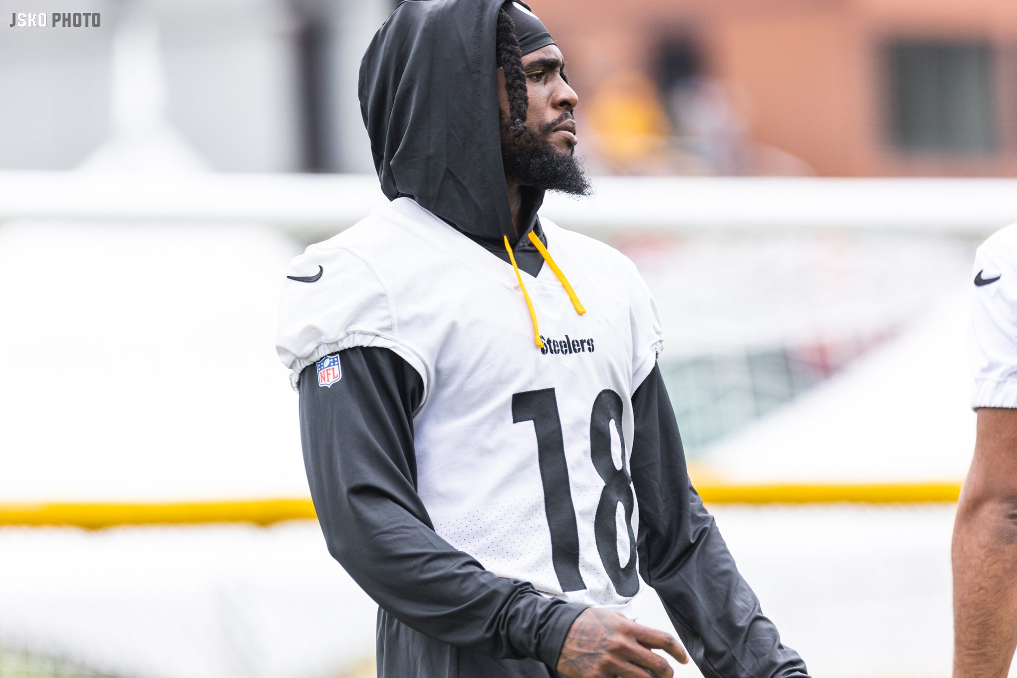 Steelers' Diontae Johnson reveals his secret to always being open