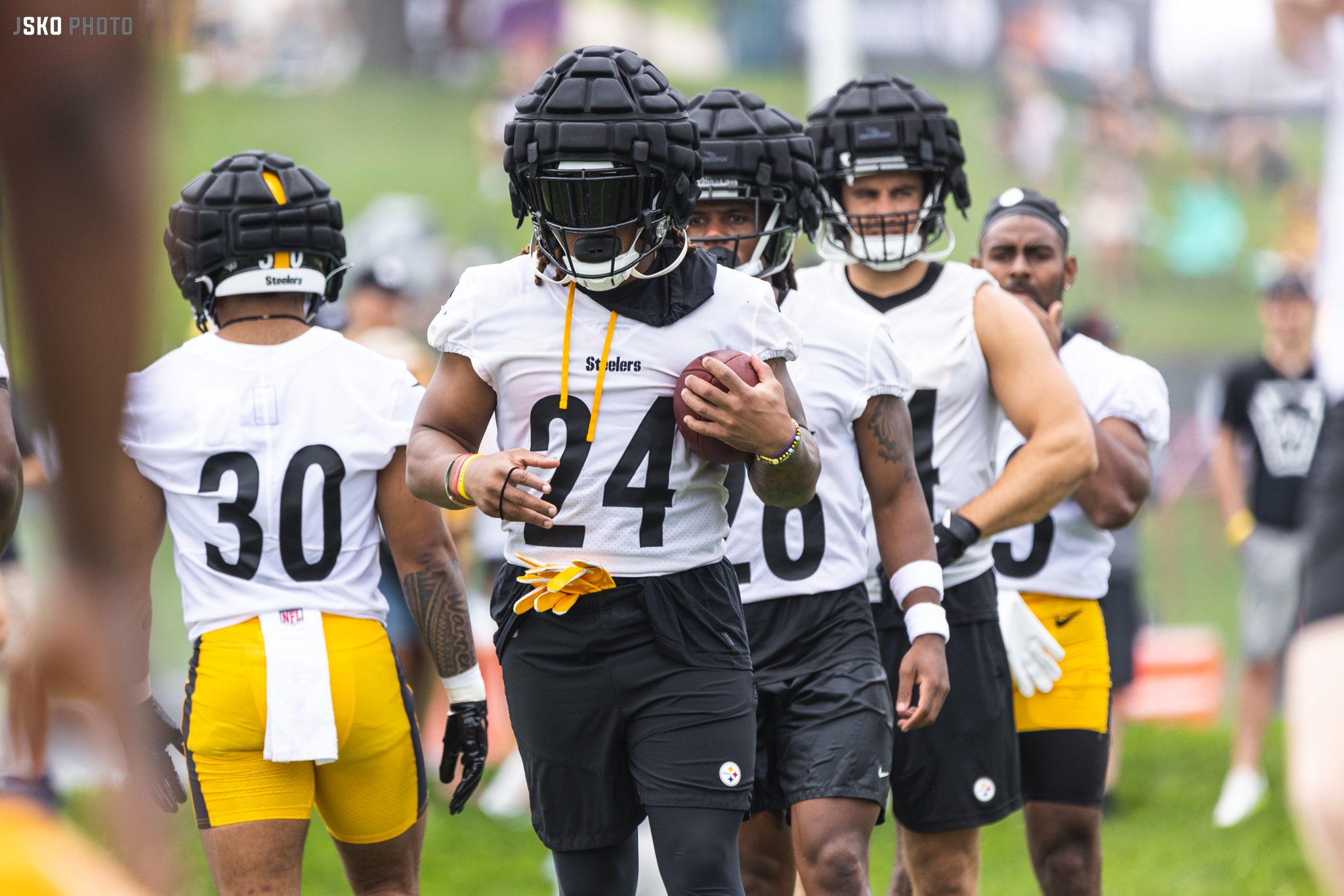 Winners, losers from Steelers training camp sessions in Latrobe