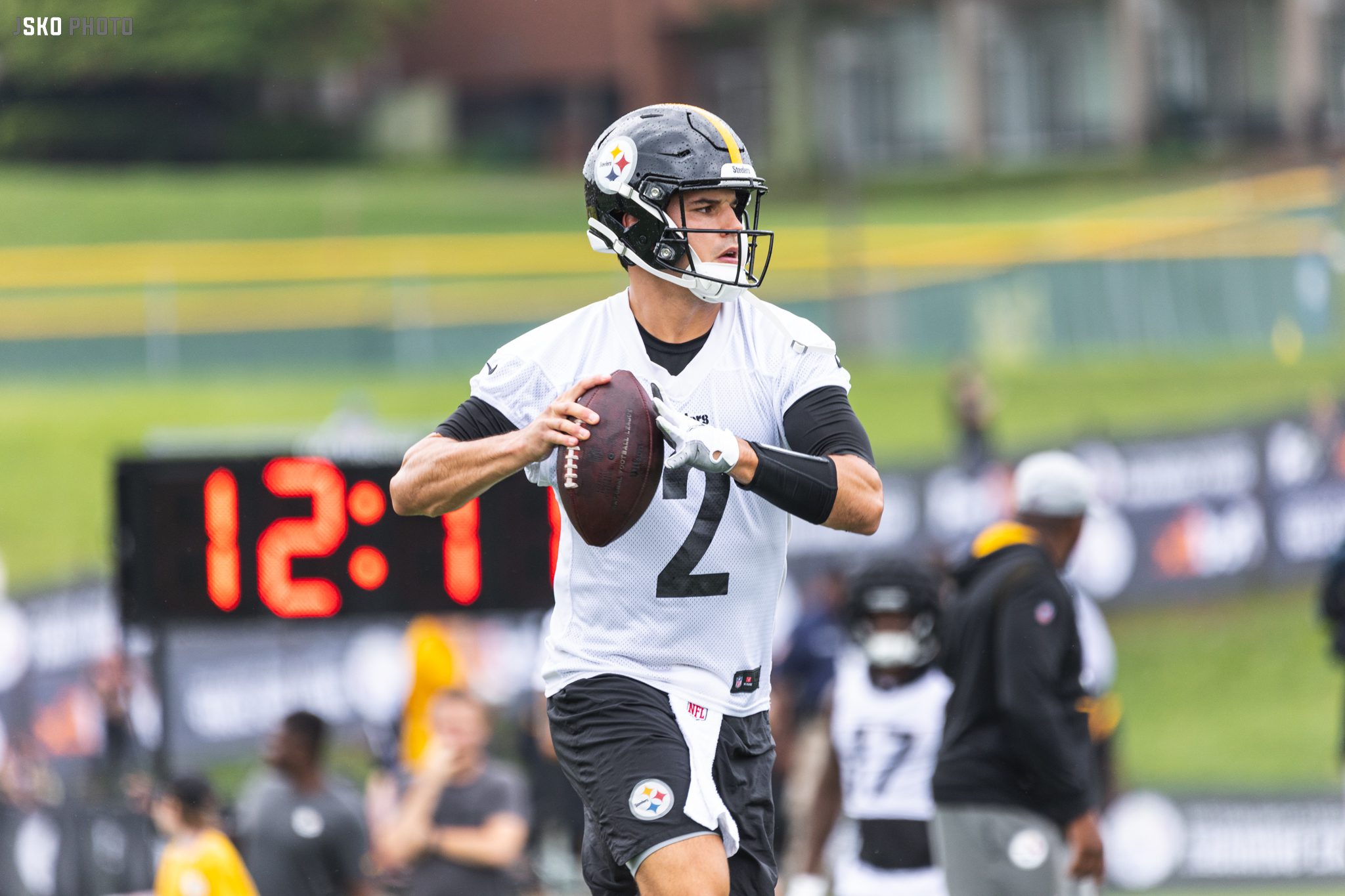 Steelers Mason Rudolph