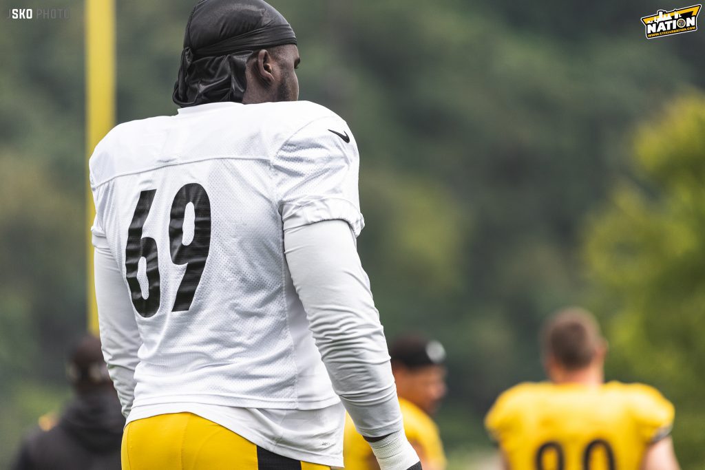 Steelers OGs Kendrick Green, James Daniels Struggle In 2022 Preseason  Opener Create Room For Concern On OL