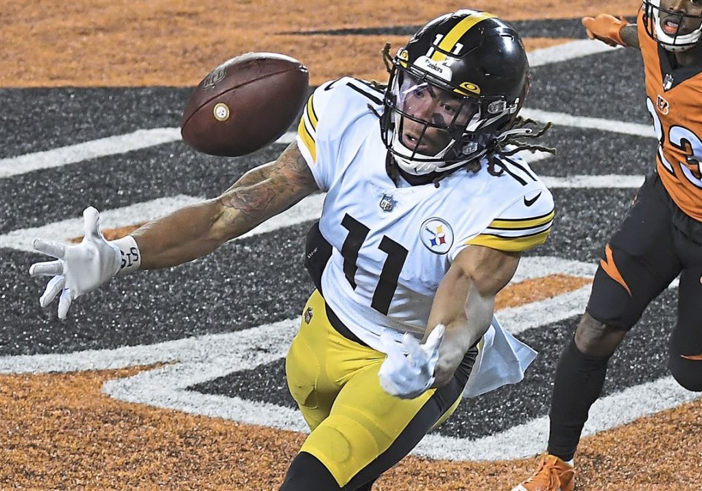 Former Steelers WR Chase Claypool Suffers Hamstring Injury