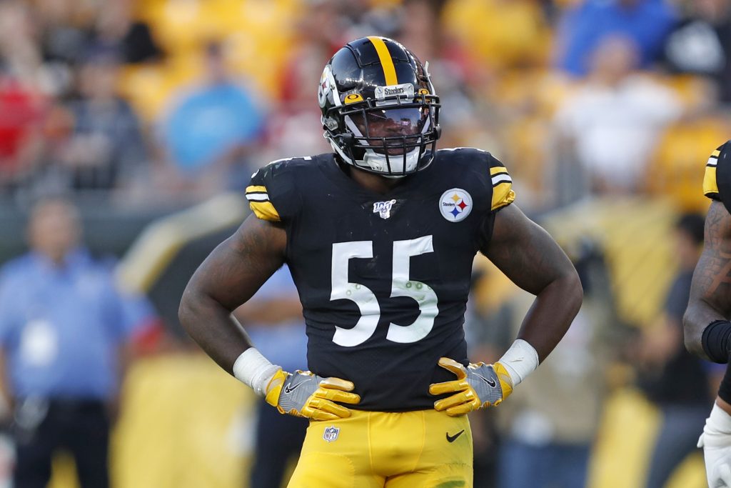 Rookie Bush making Steelers' heavy investment in him pay off