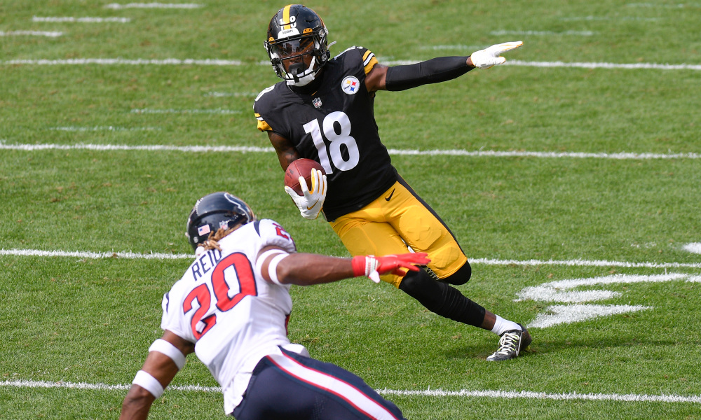 Who will be the WR1 for the Steelers? #steelers #pittsburghsteelers #g, steelers