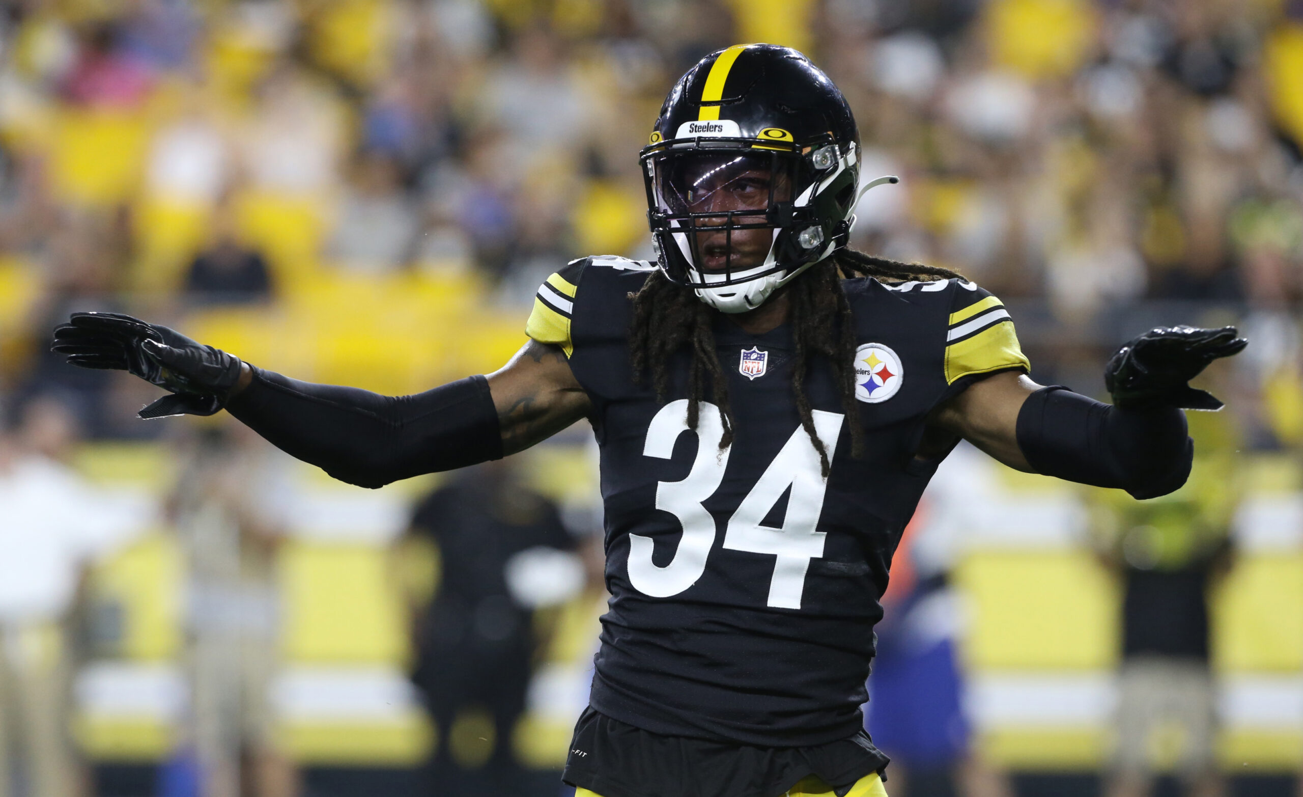 REPORT - Steelers Lock Up Safety Damontae Kazee On 2 Year Contract