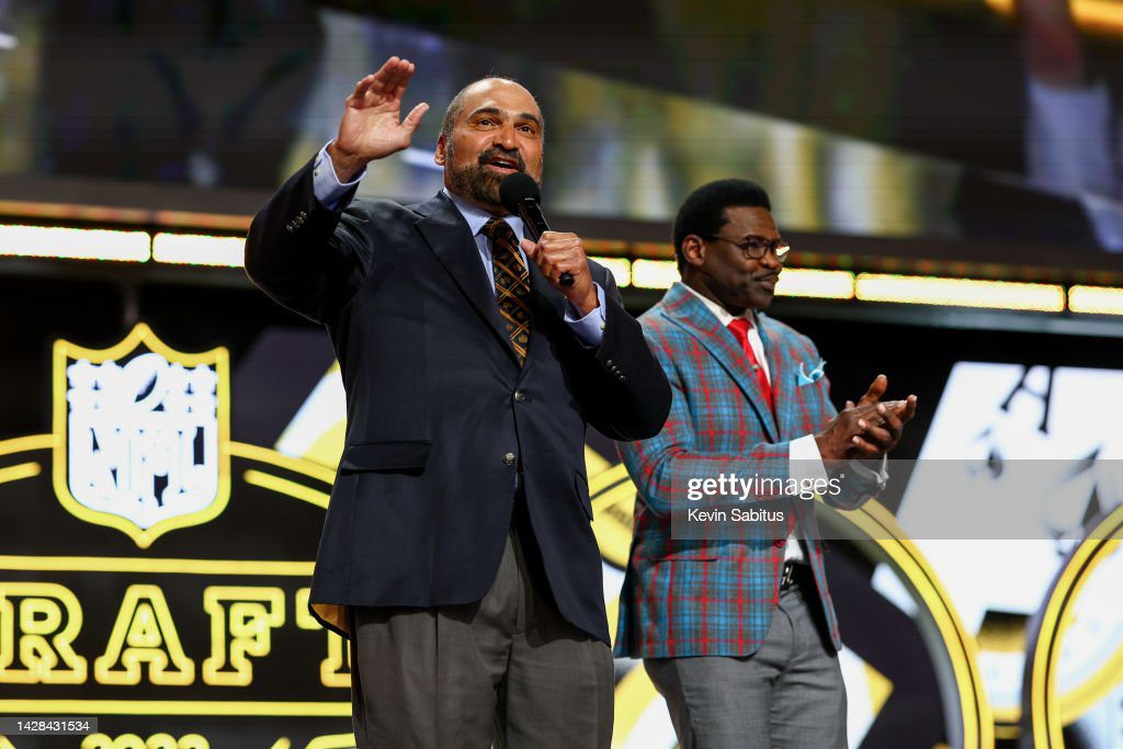 Steelers Franco Harris Gave A Heartfelt Welcome To Jerome Bettis When He  Arrived In 1996 Now You Gotta Love Me