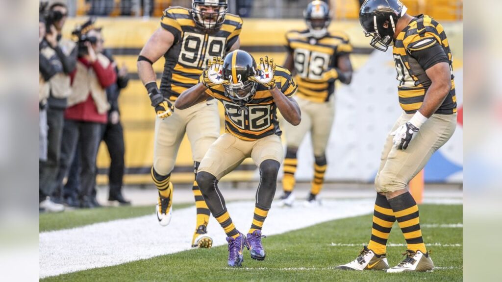 Steelers (Throwback Uniforms) vs Colts, Week 3 - 1994 